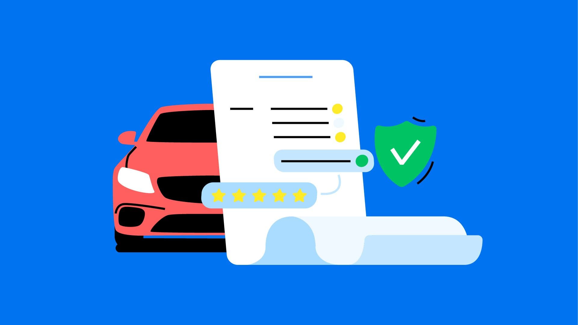 функция безопасности в отчетах carVertical