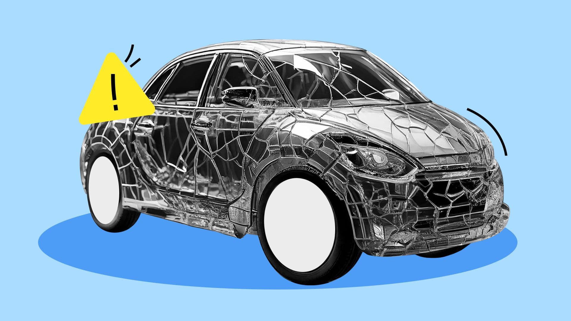 Most damaged cars 2025