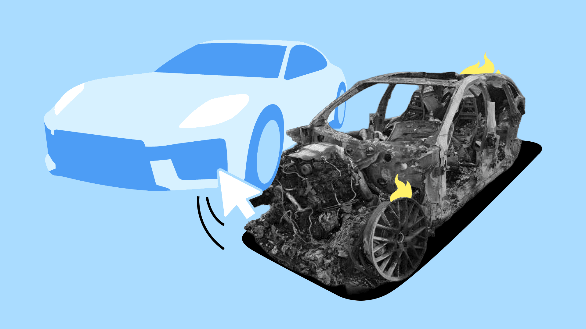 The mysterious afterlife of a Porsche Panamera
