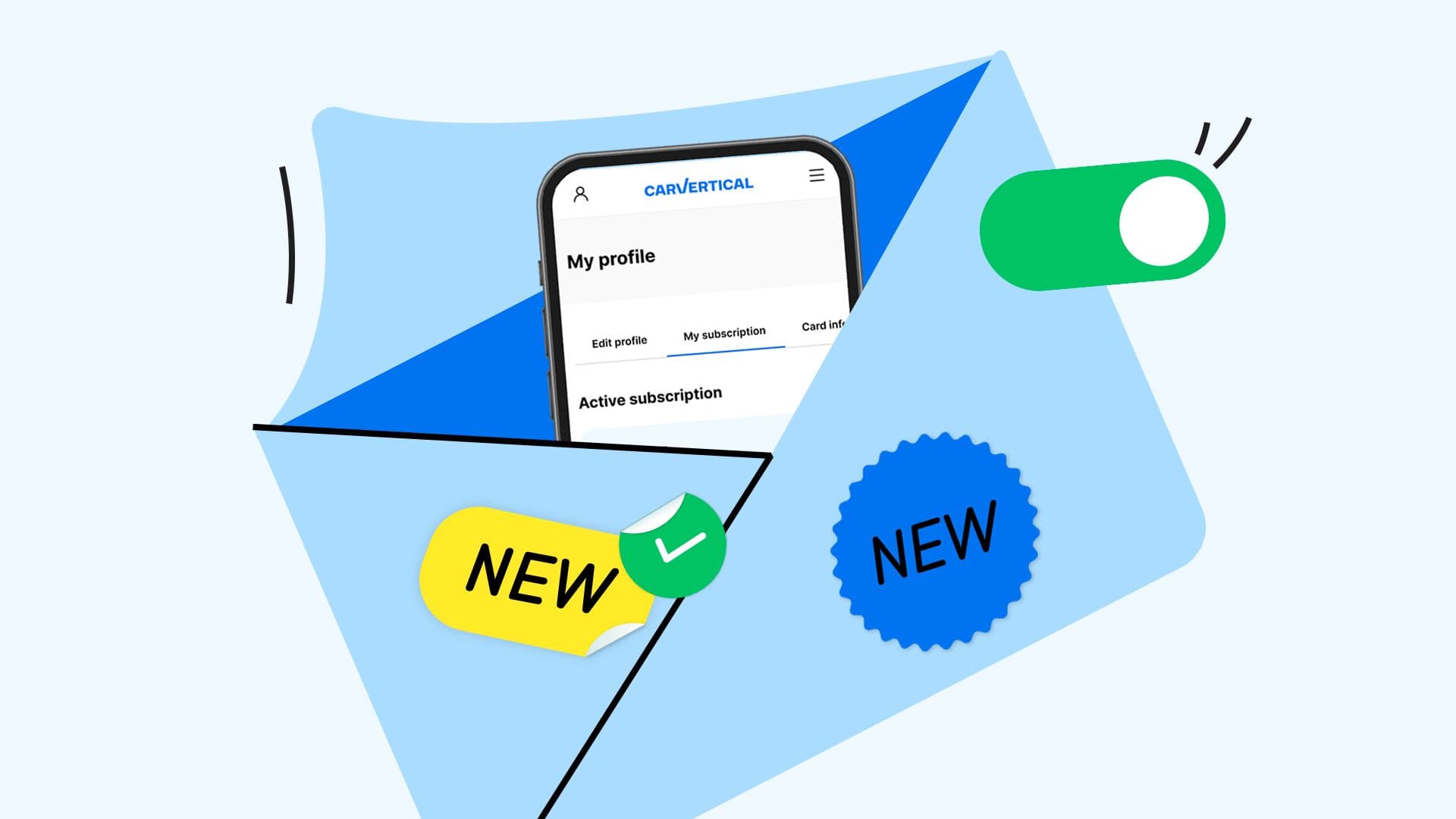 carVertical subscriptions