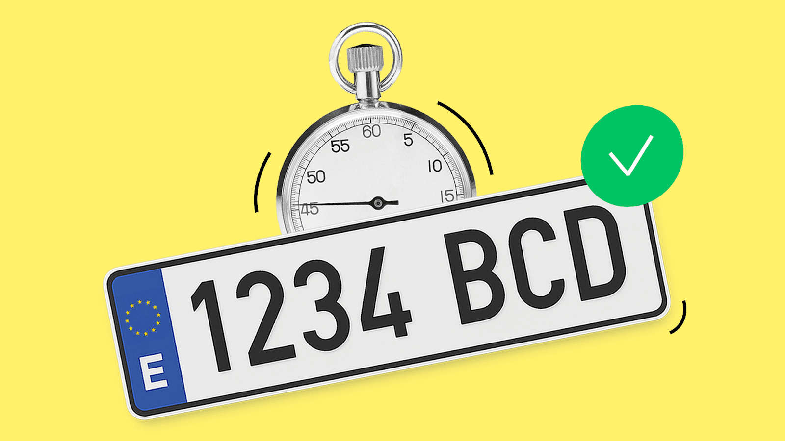 Comprueba el historial del coche en España con una matrícula