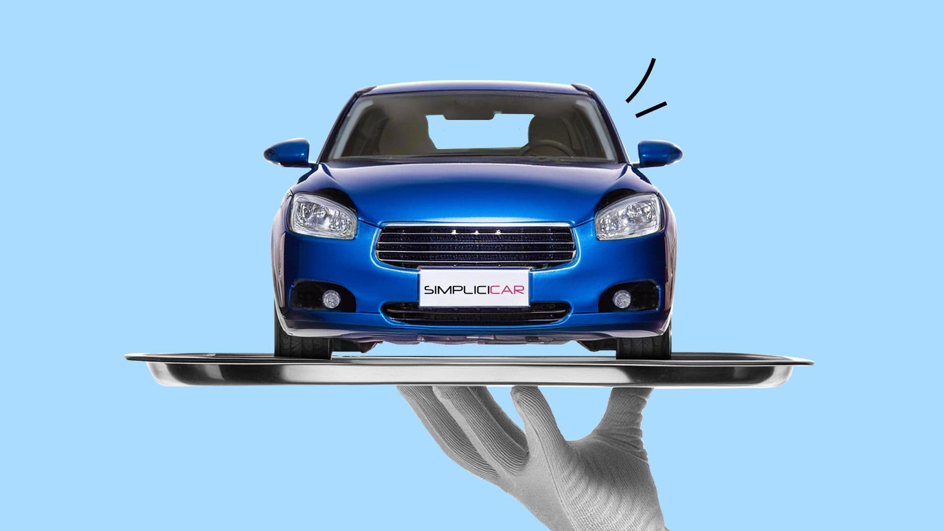 Gros plan sur un concessionnaire - Simplicicar