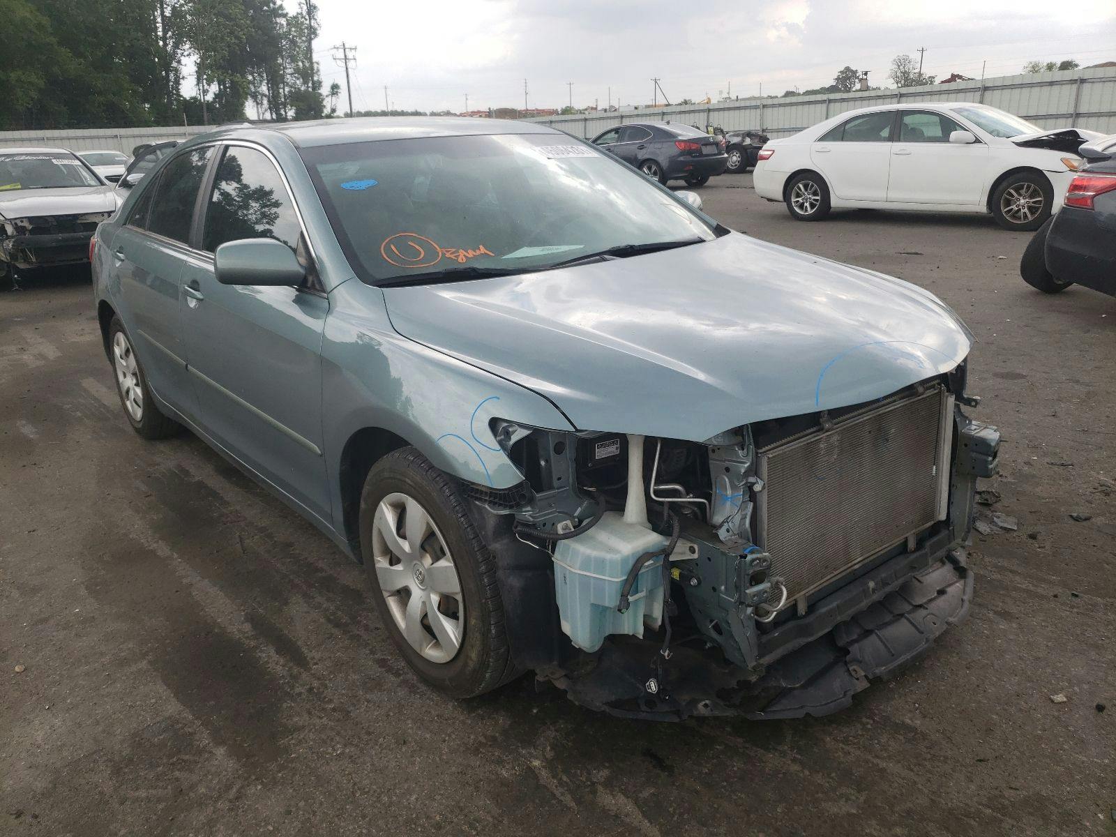 main view of 4T4BE46K99R091013 Toyota Camry 2009