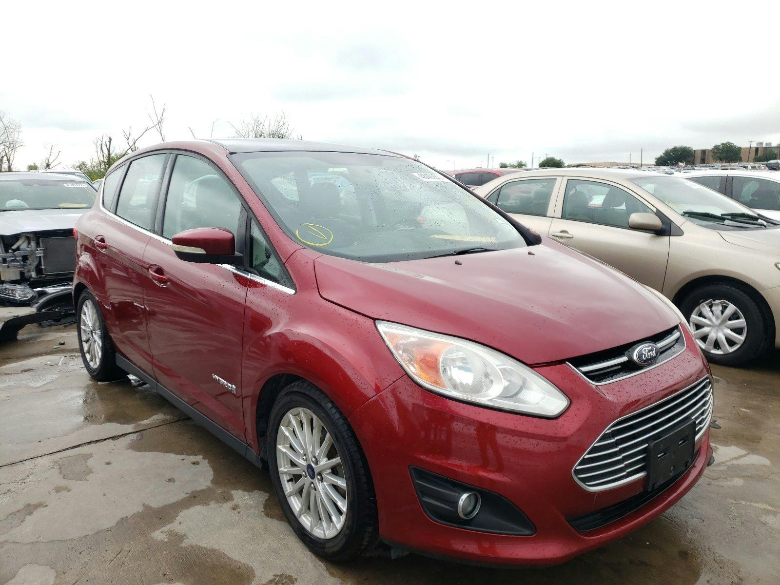 main view of 1FADP5BU3DL516888 Ford C-Max 2013