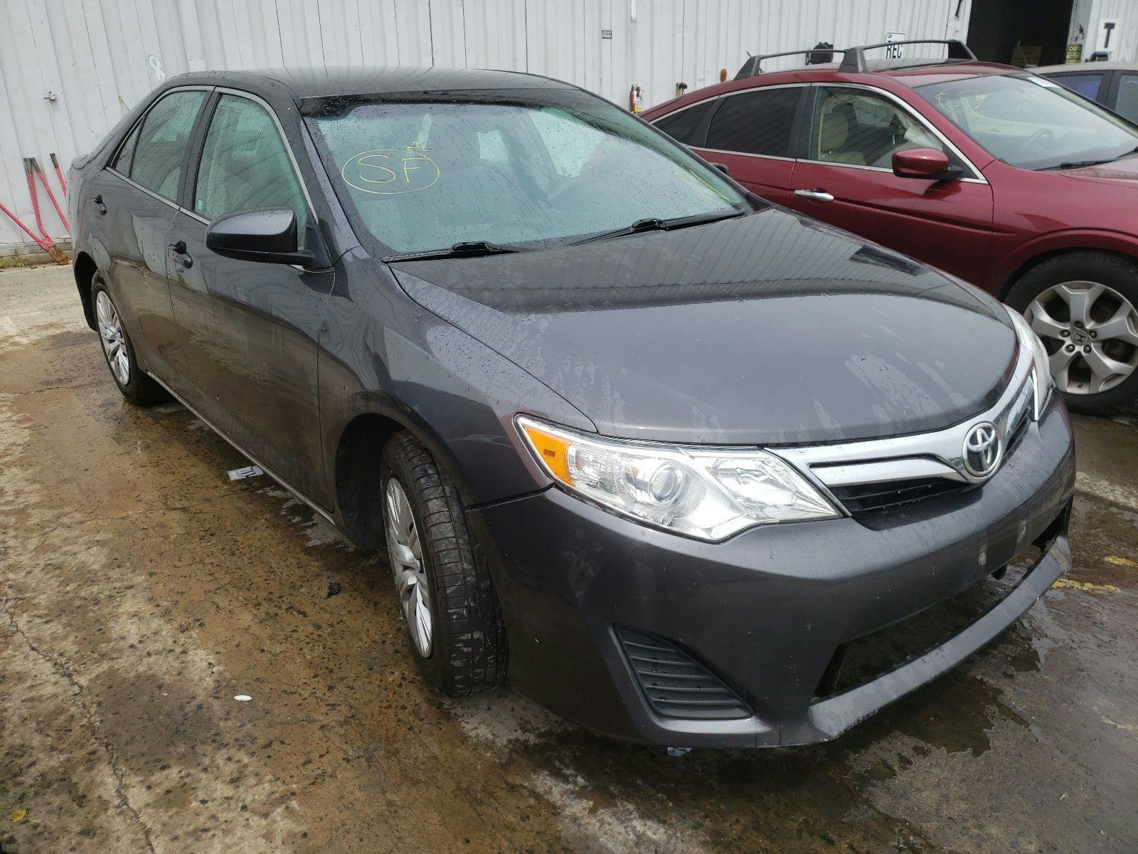 main view of 4T4BF1FK5DR296607 Toyota Camry 2013