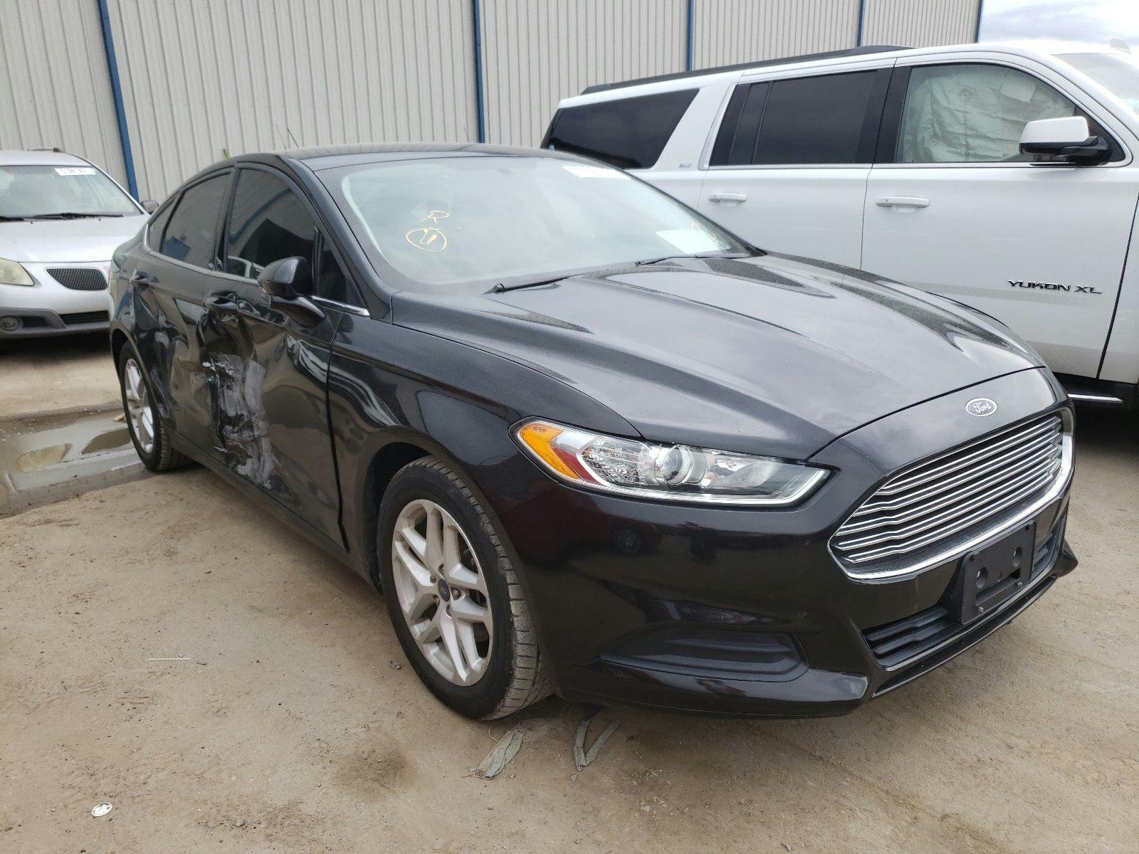 main view of 3FA6P0H77DR277554 Ford Fusion 2013