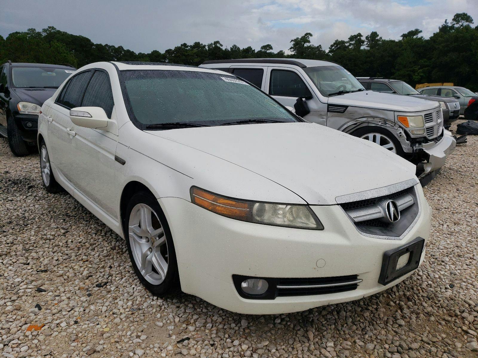 main view of 19UUA66217A044878 Acura 2007