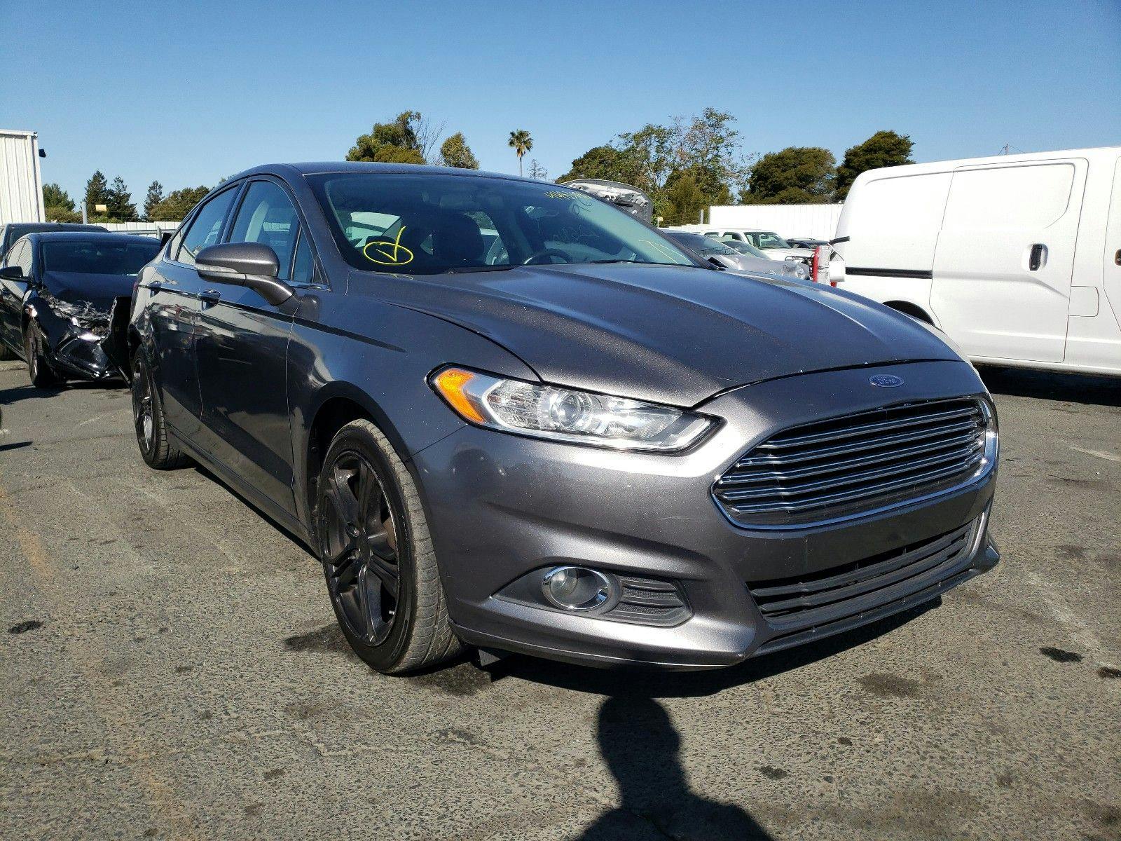 main view of 3FA6P0H79ER220581 Ford Fusion 2014