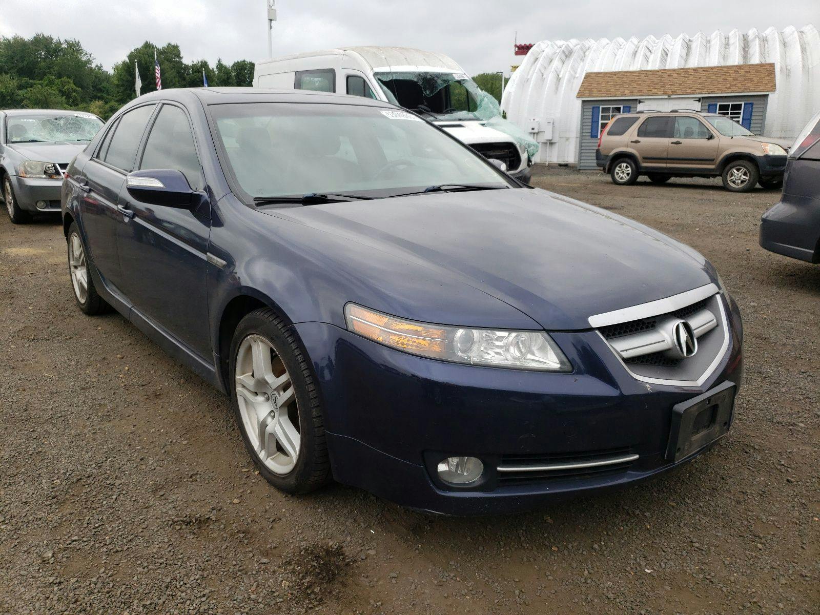 main view of 19UUA66248A042849 Acura 2008