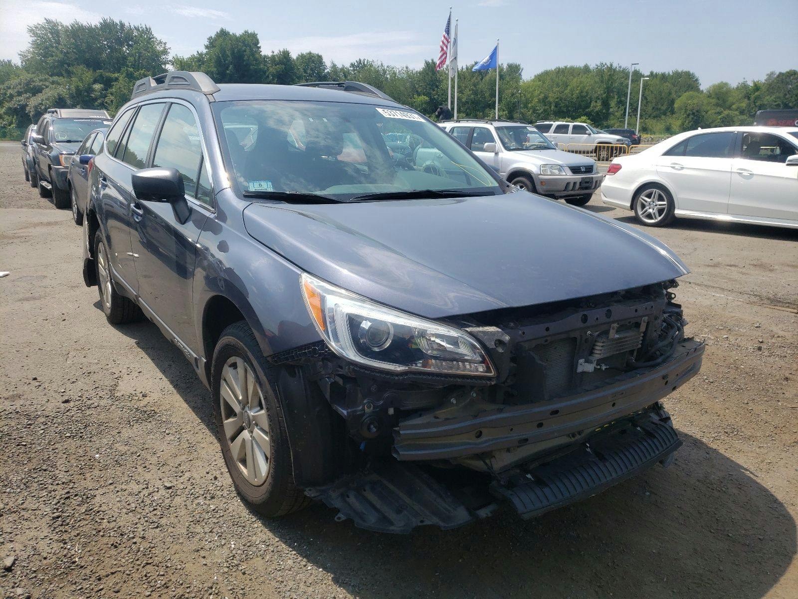main view of 4S4BSAAC1H3330138 Subaru Outback 2017