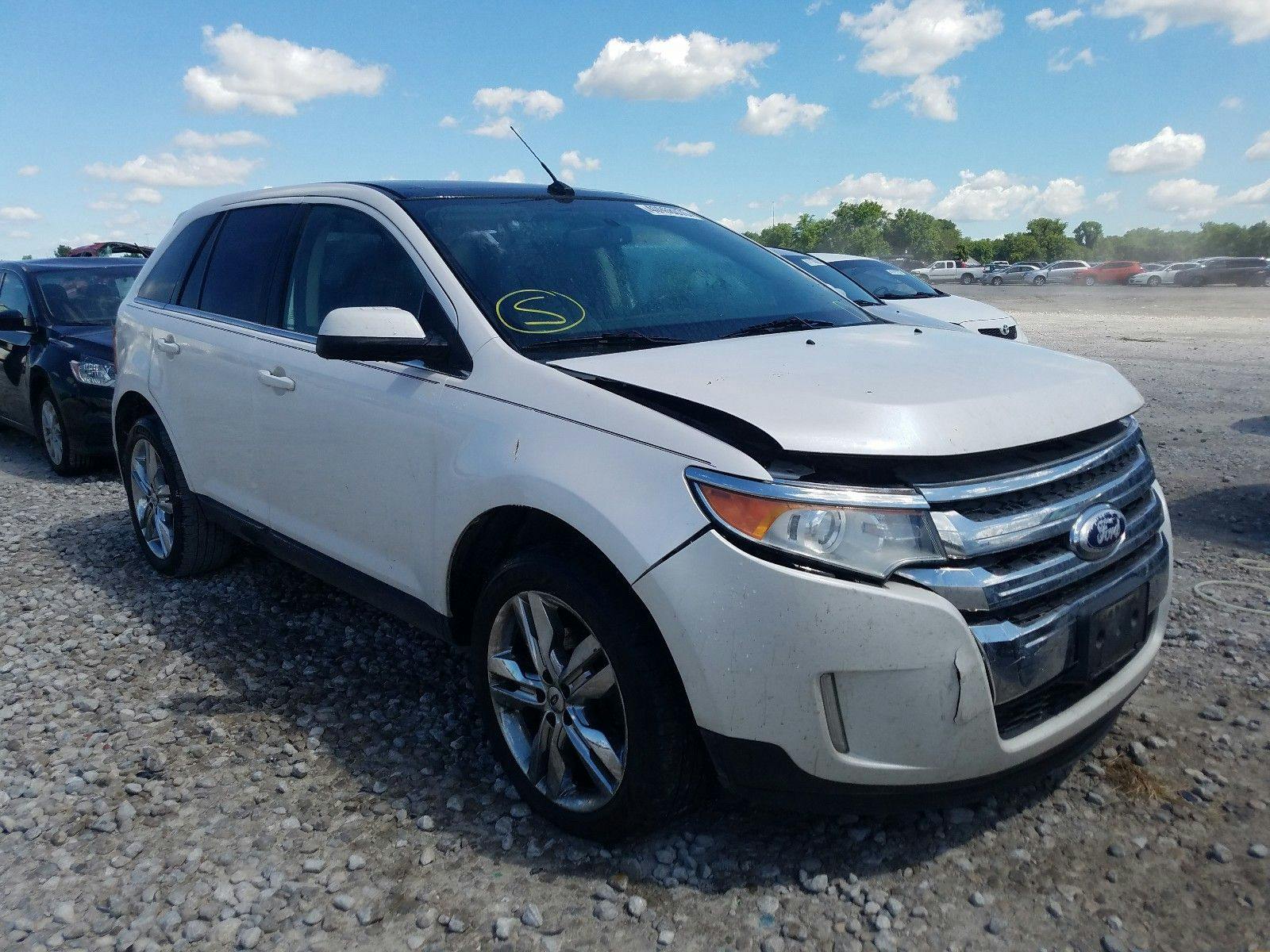 main view of 2FMDK3KC7CBA49537 Ford Edge 2012