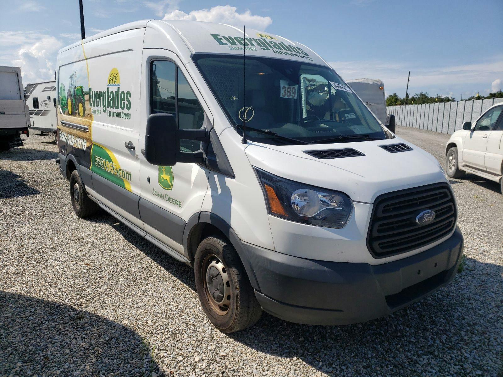 main view of 1FTYR2CM9JKA47701 Ford Transit 2018