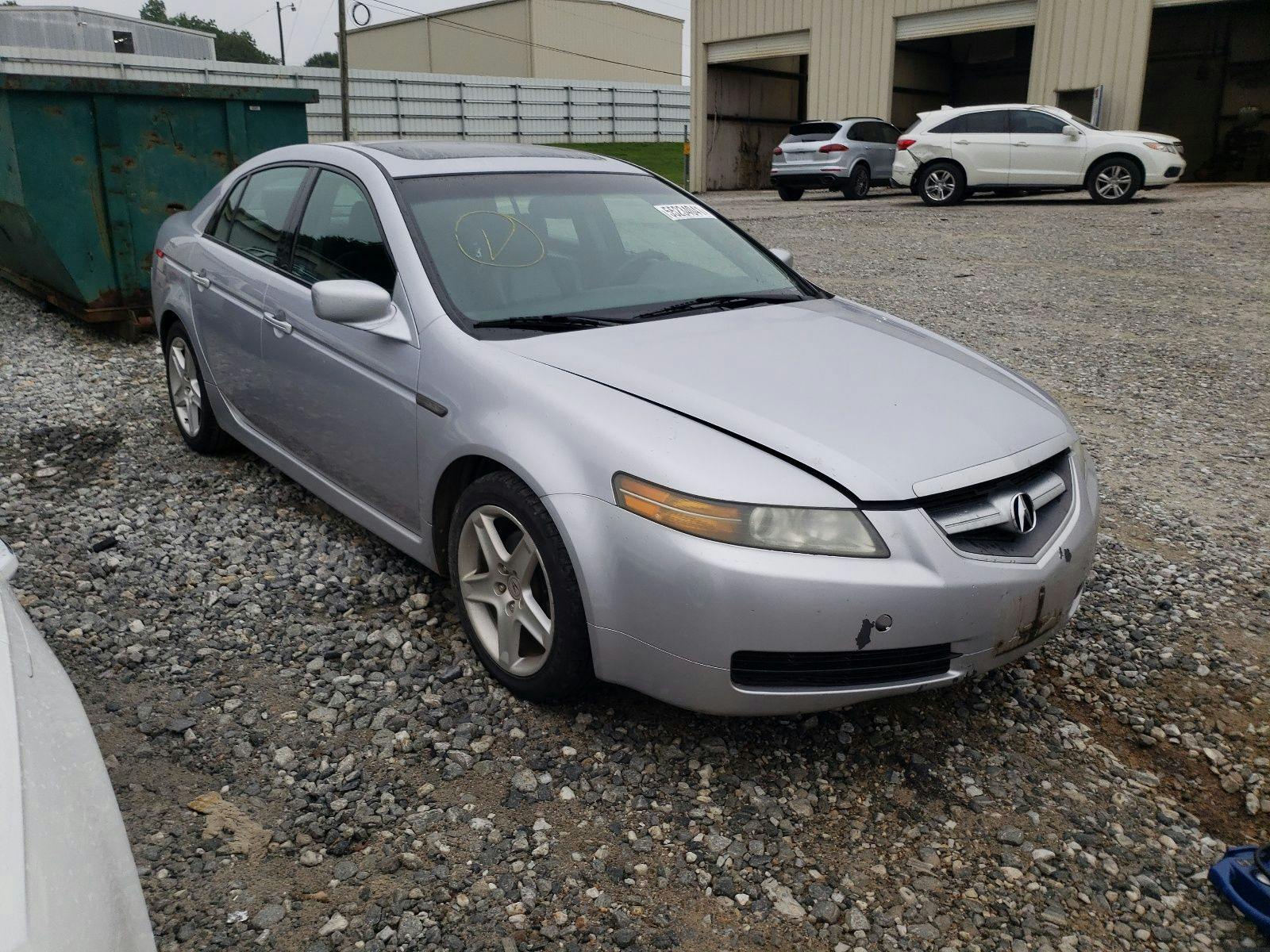 main view of 19UUA662X4A031462 Acura 2004