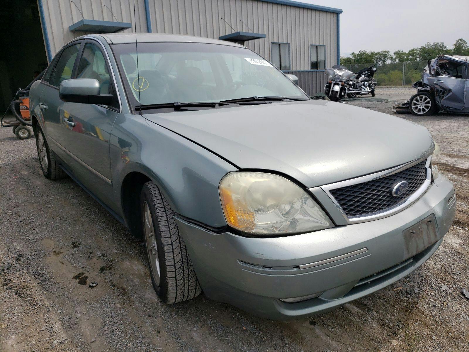 main view of 1FAFP24196G111057 Ford Five Hundred 2006