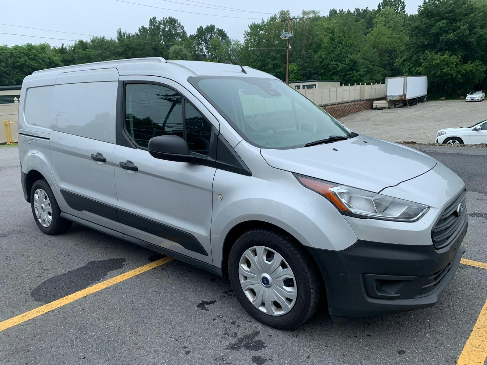 main view of NM0LS7E25K1387570 Ford Transit 2019