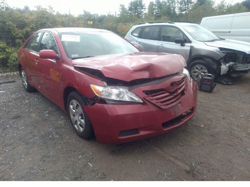 main view of 4T4BE46K89R081704 Toyota Camry 2009