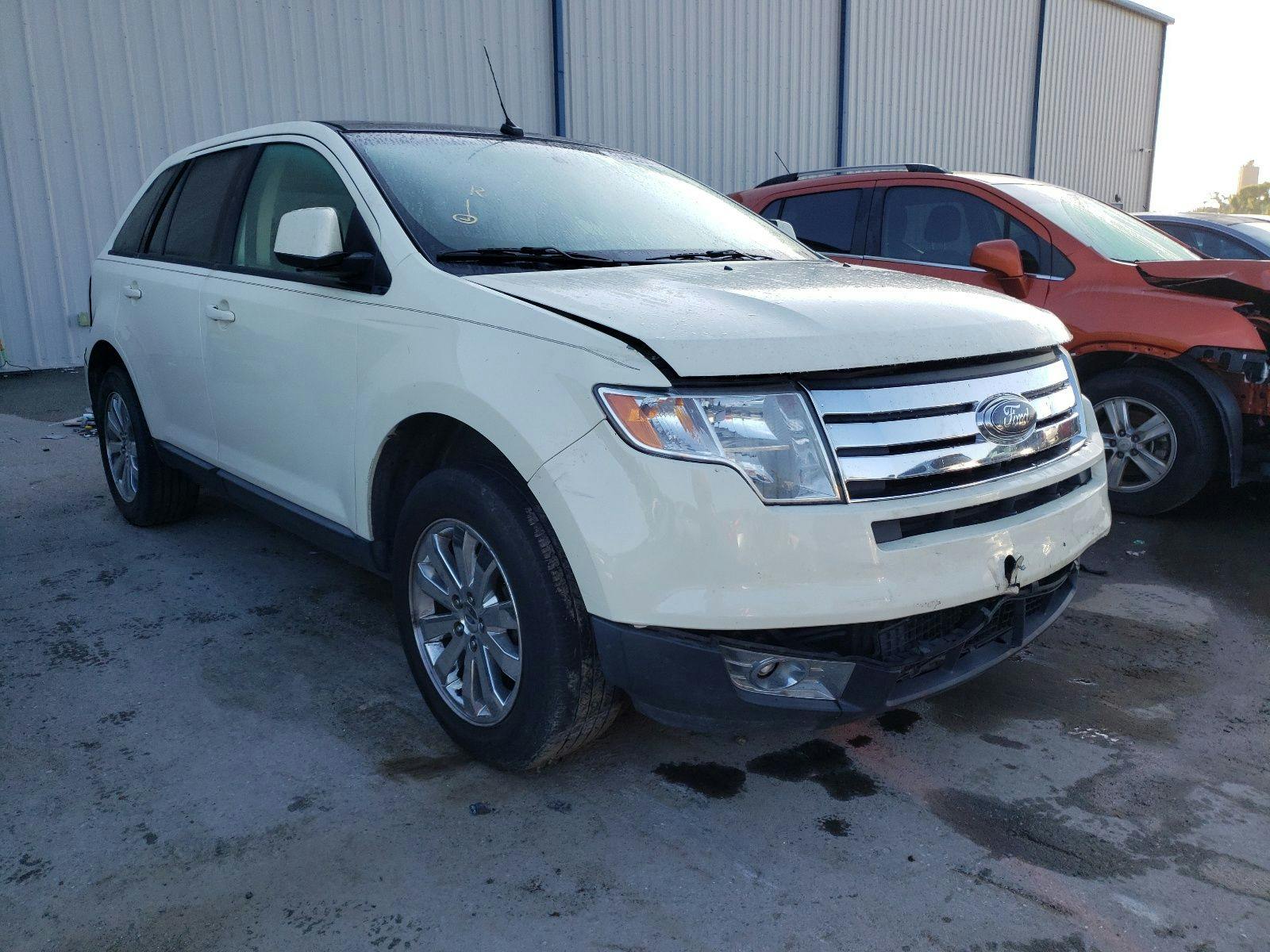 main view of 2FMDK39C47BB46920 Ford Edge 2007