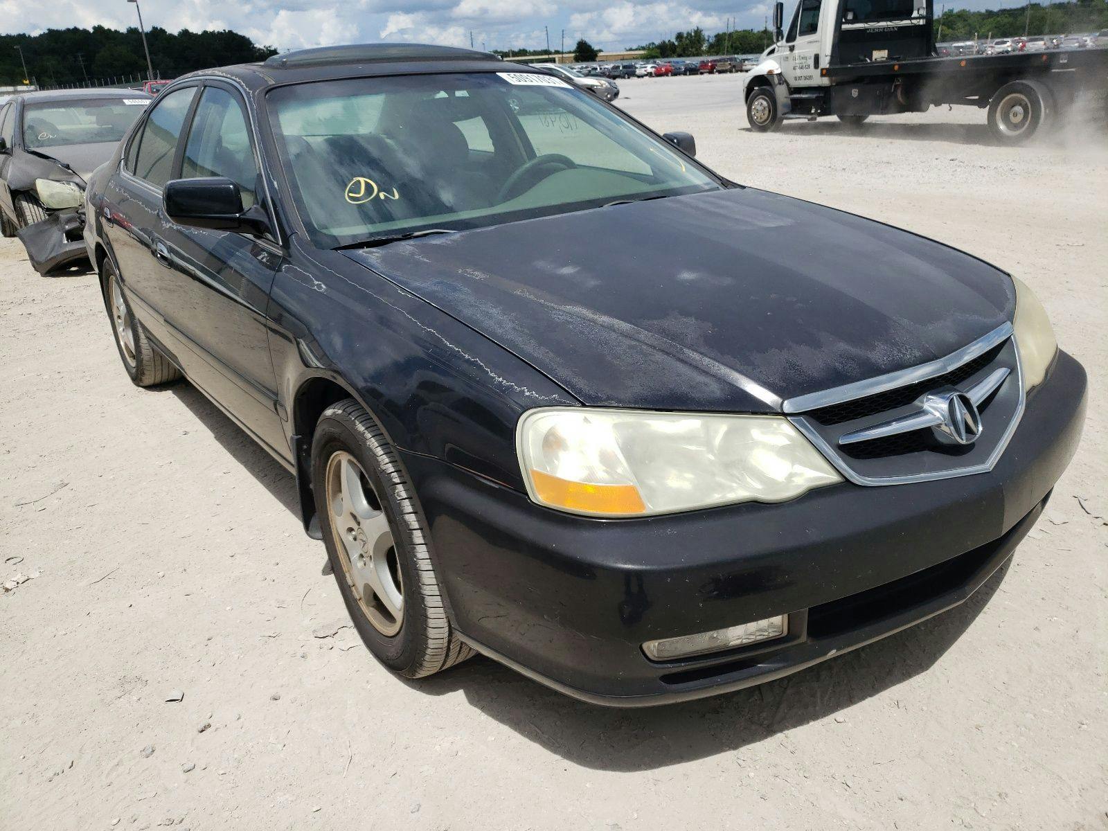 main view of 19UUA56623A068520 Acura 2003