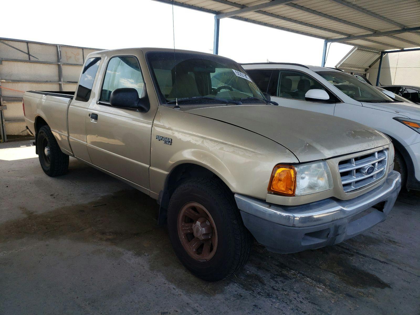 main view of 1FTYR14U01PA02903 Ford Ranger 2001