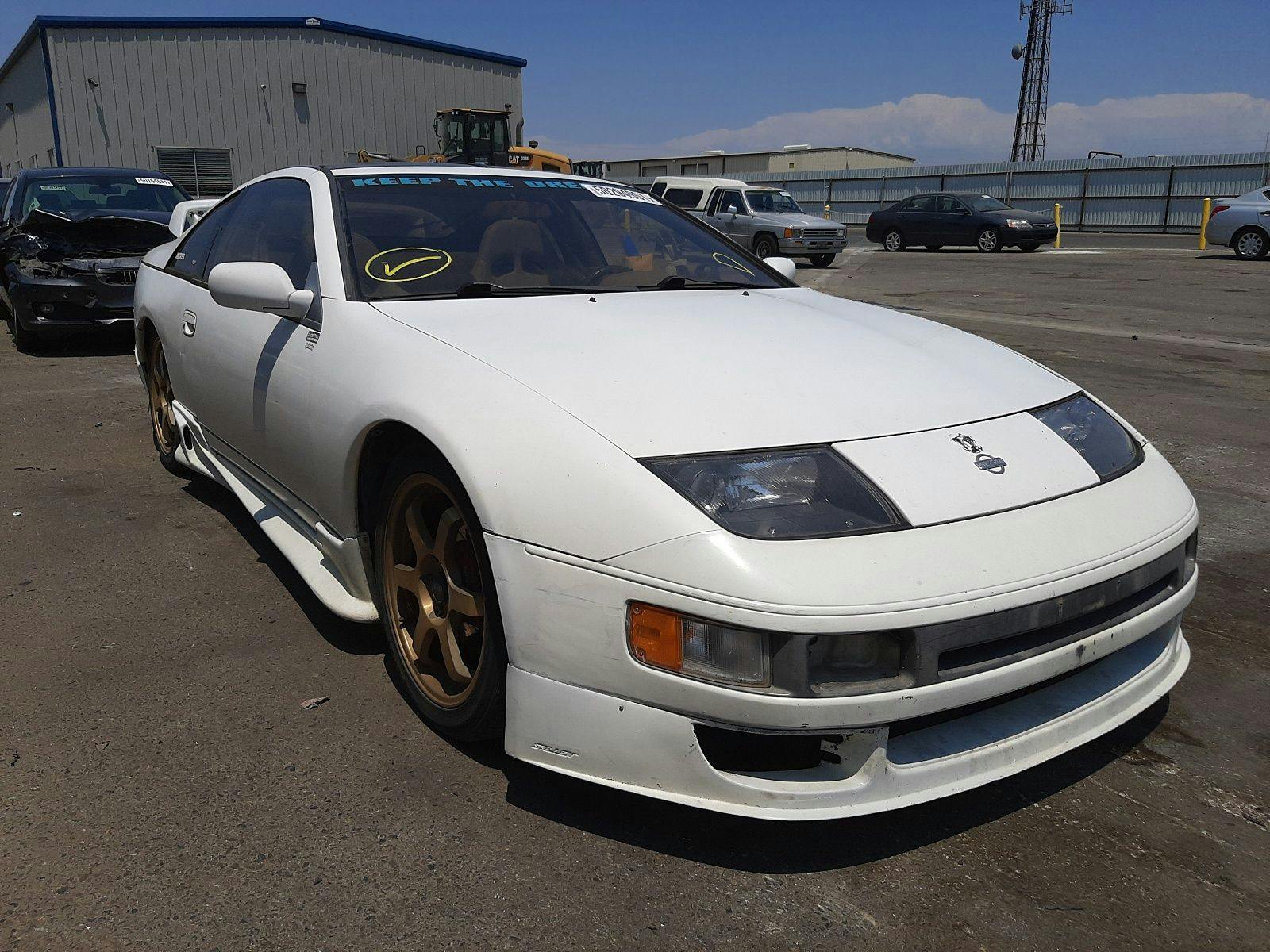 main view of JN1RZ26H8NX522141 Nissan 300zx 1992