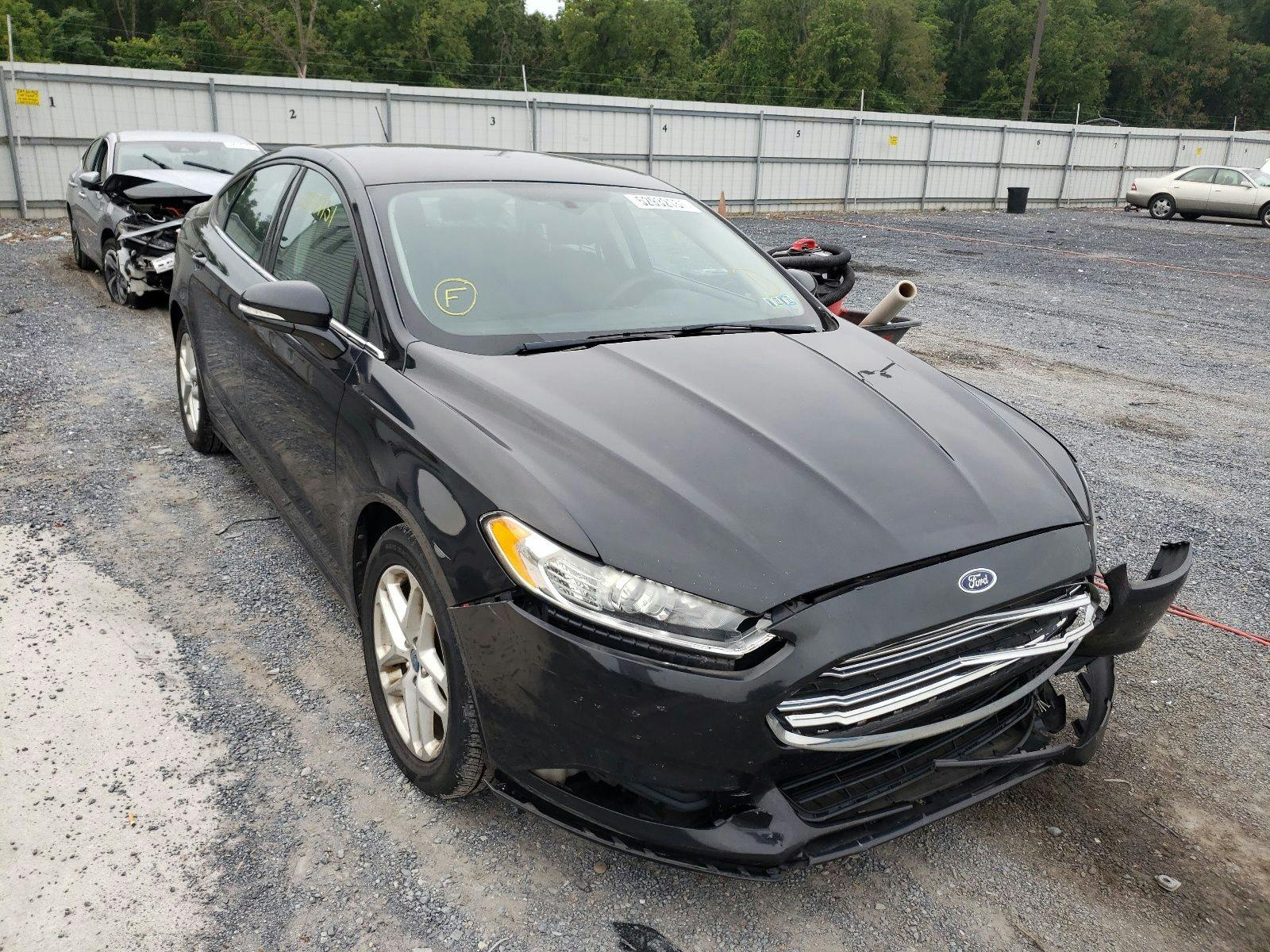 main view of 3FA6P0H70DR206275 Ford Fusion 2013