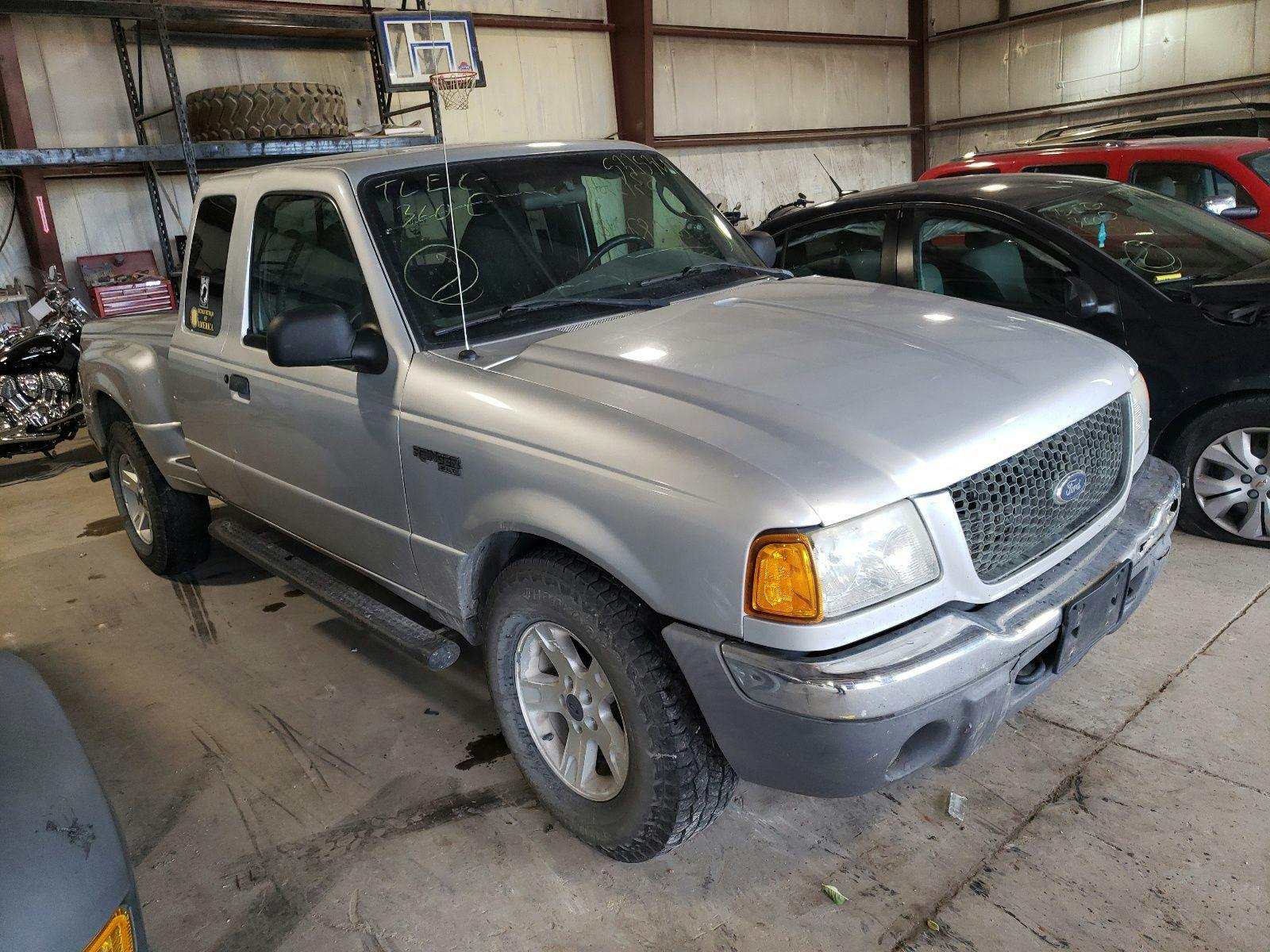 main view of 1FTZR45E43PB17472 Ford Ranger 2003
