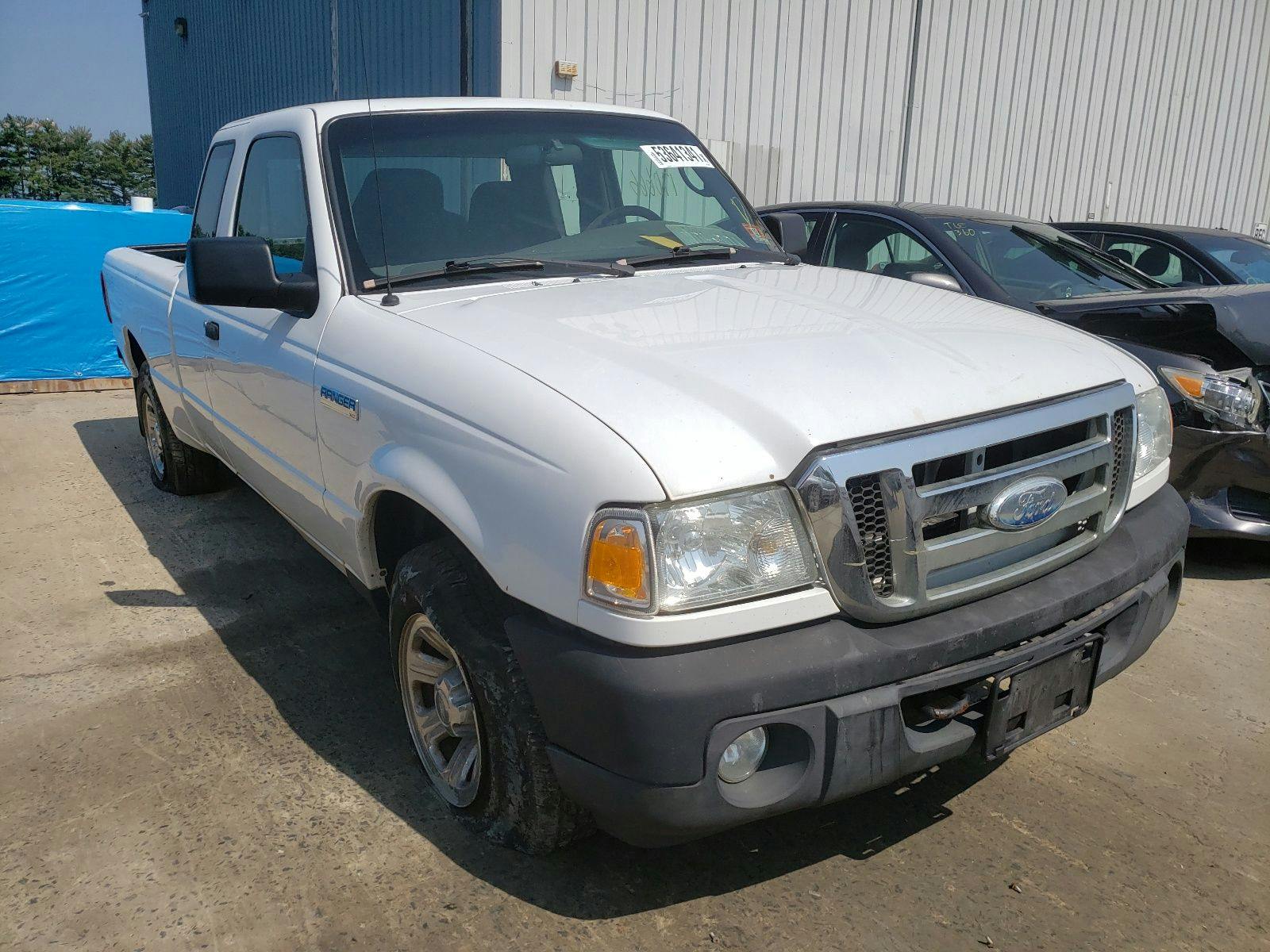 main view of 1FTYR15E69PA23337 Ford Ranger 2009