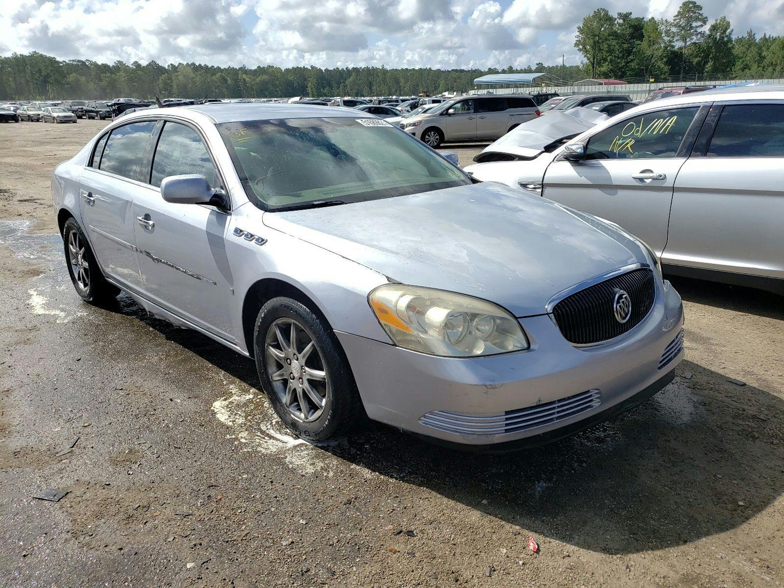 main view of 1G4HD57216U165855 Buick Lucerne 2006