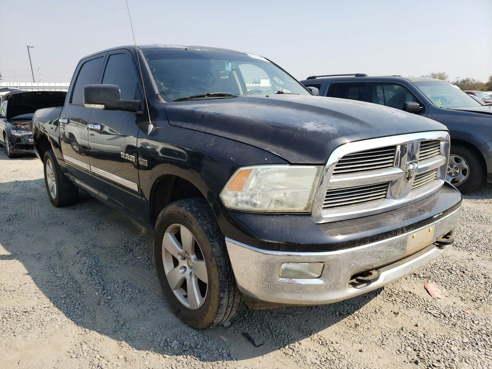 main view of 1D7RV1CT5AS124488 Dodge Ram 2010