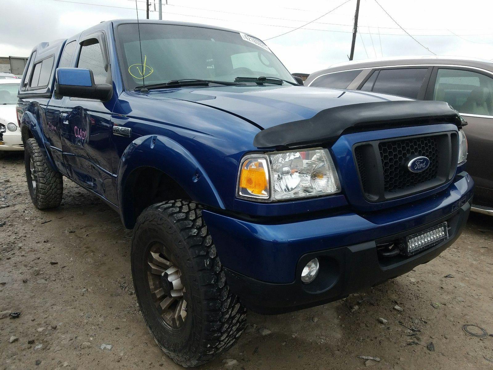 main view of 1FTZR45EX8PA52649 Ford Ranger 2008