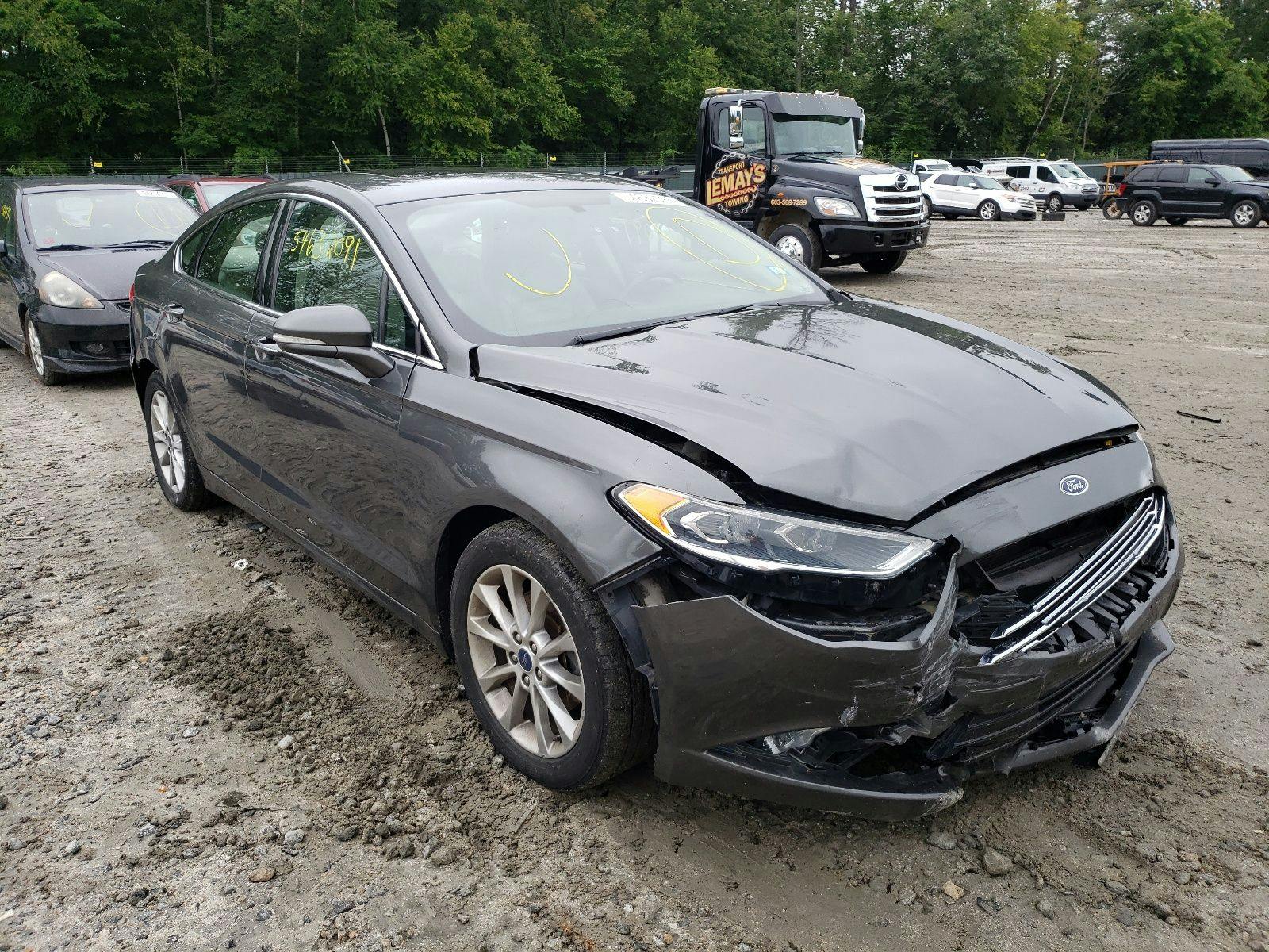 main view of 3FA6P0HD1HR114894 Ford Fusion 2017
