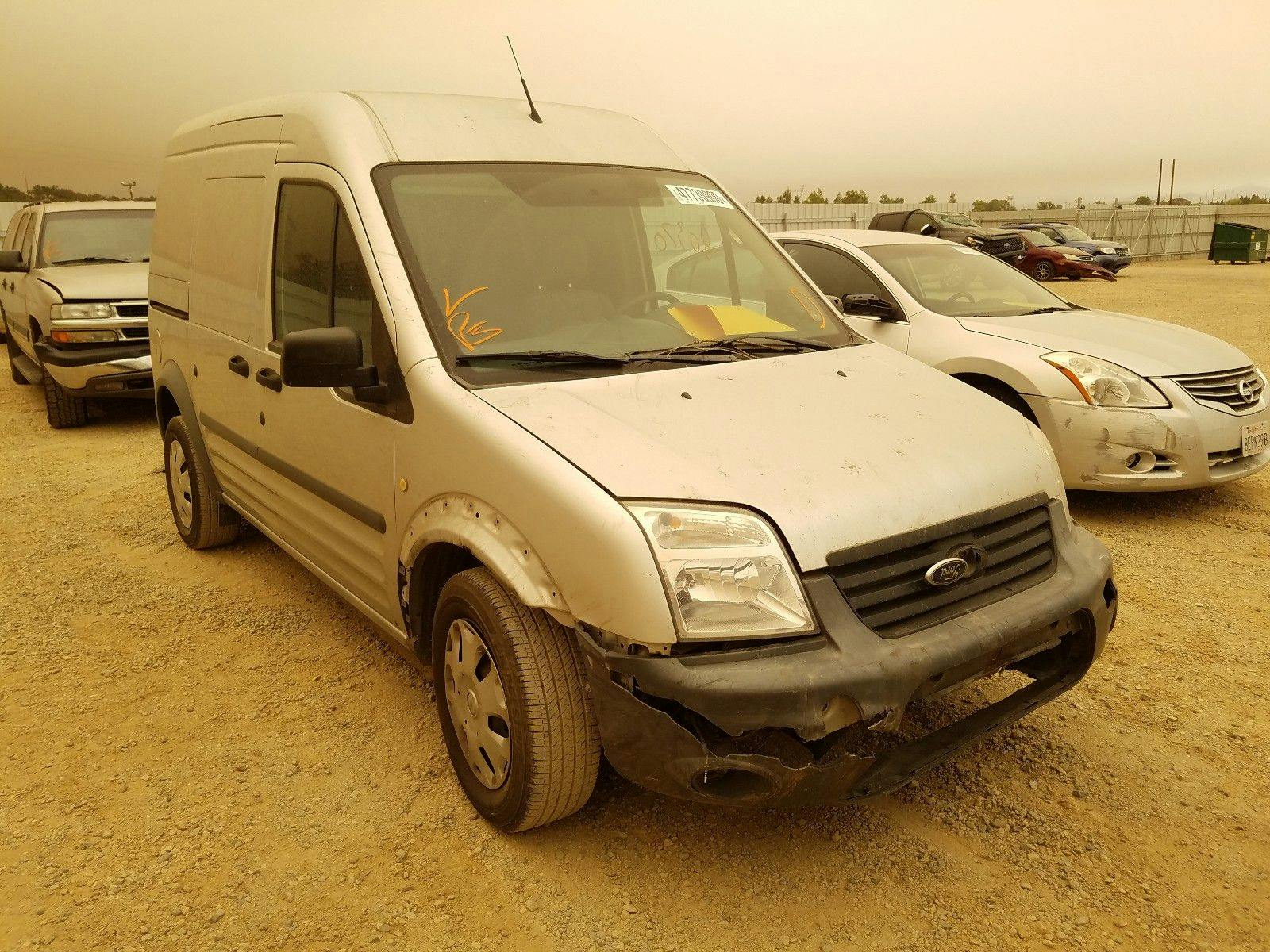 main view of NM0LS7AN8DT141202 Ford Transit 2013