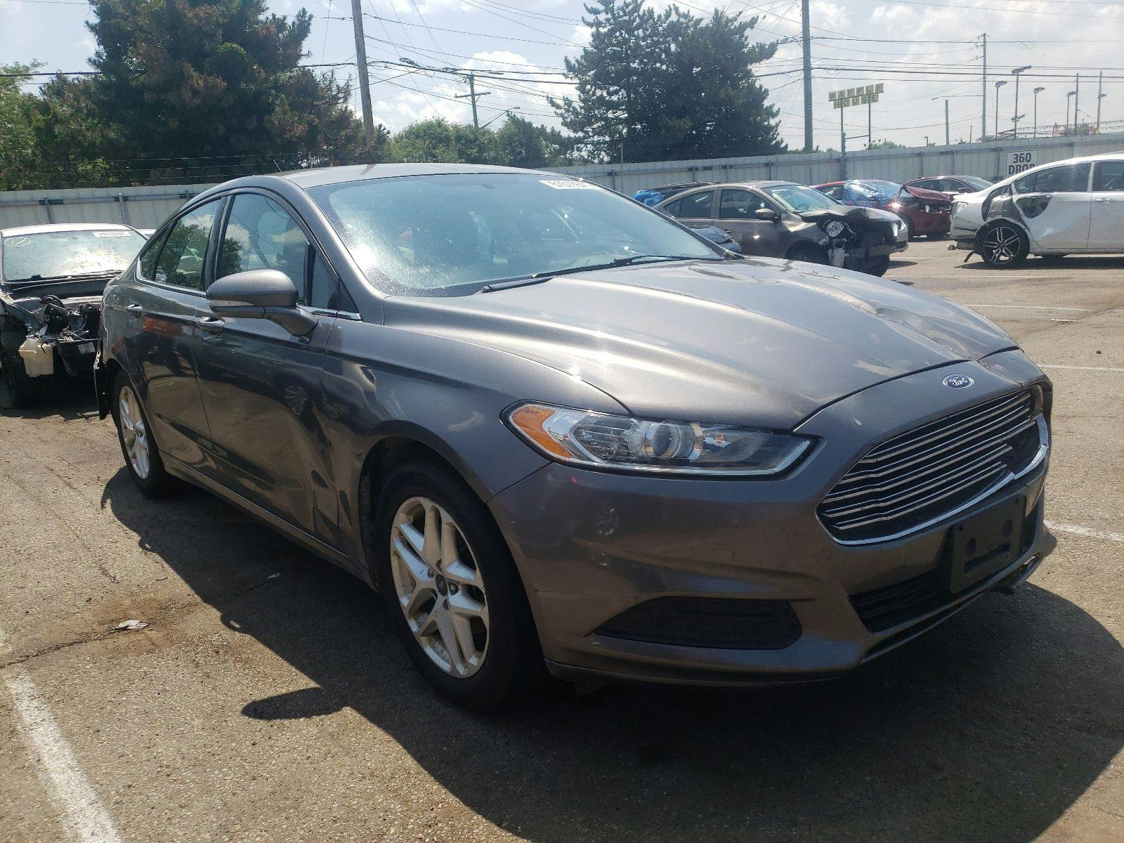 main view of 3FA6P0HR5DR205043 Ford Fusion 2013