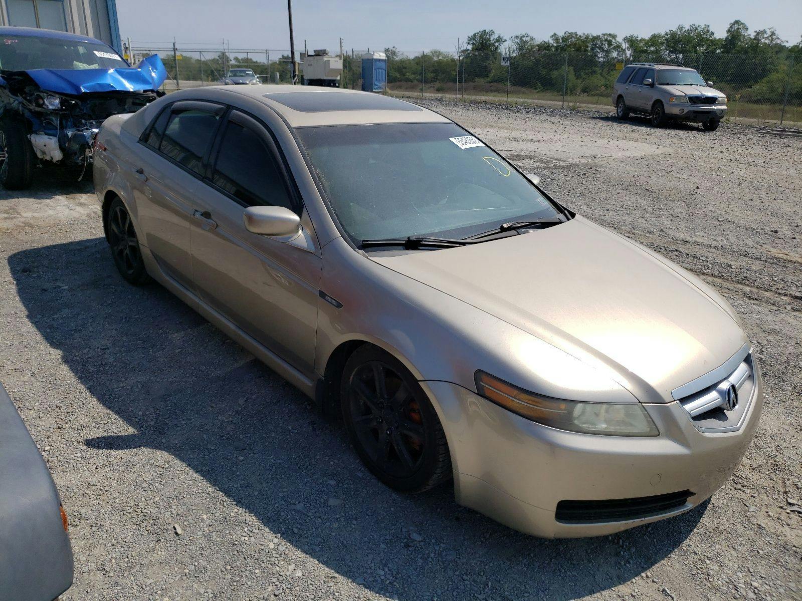 main view of 19UUA66294A049368 Acura 2004