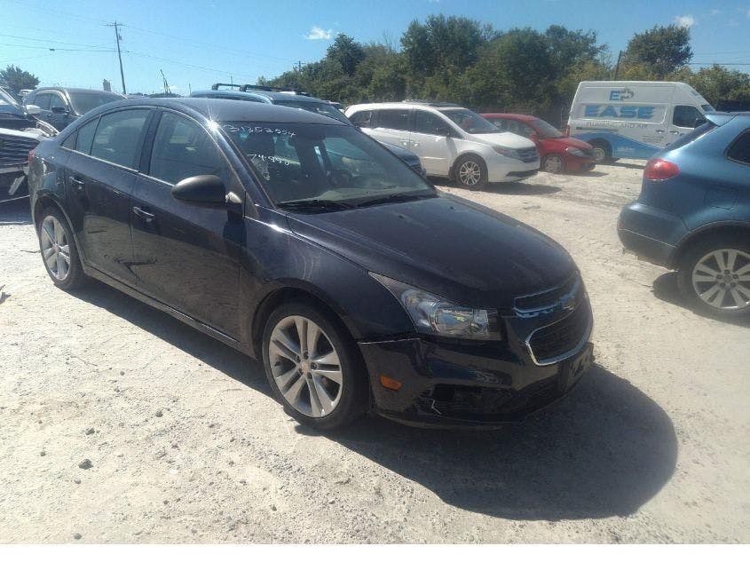 main view of 1G1PA5SG2F7225533 Chevrolet Cruze 2015