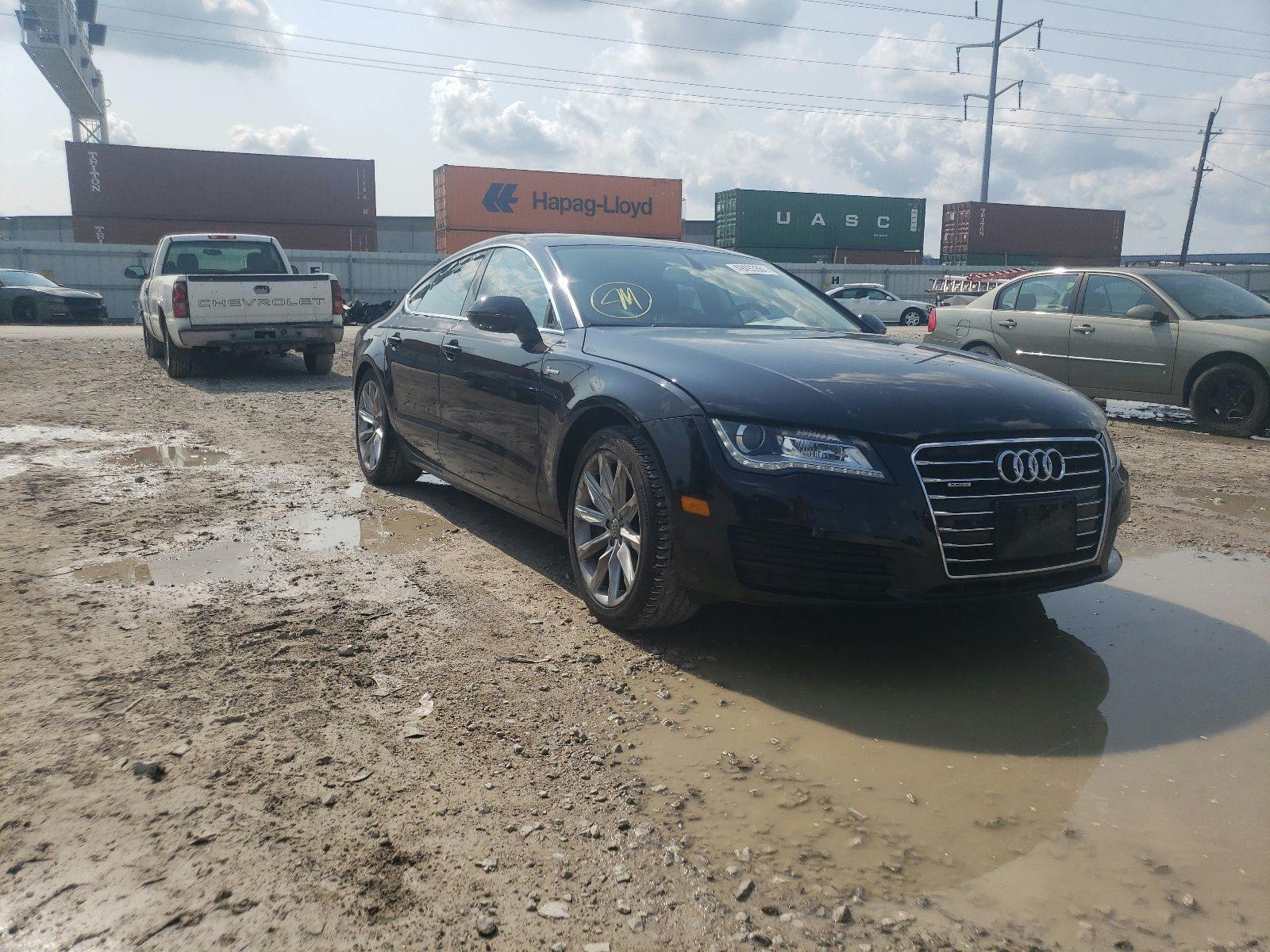 main view of WAUYGAFC0CN088025 Audi A7 2012