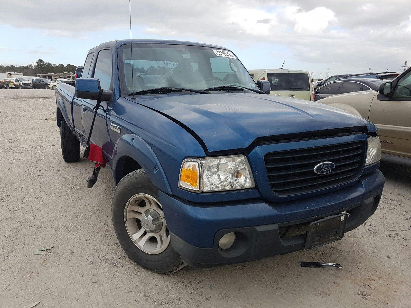 main view of 1FTYR14U98PA67615 Ford Ranger 2008