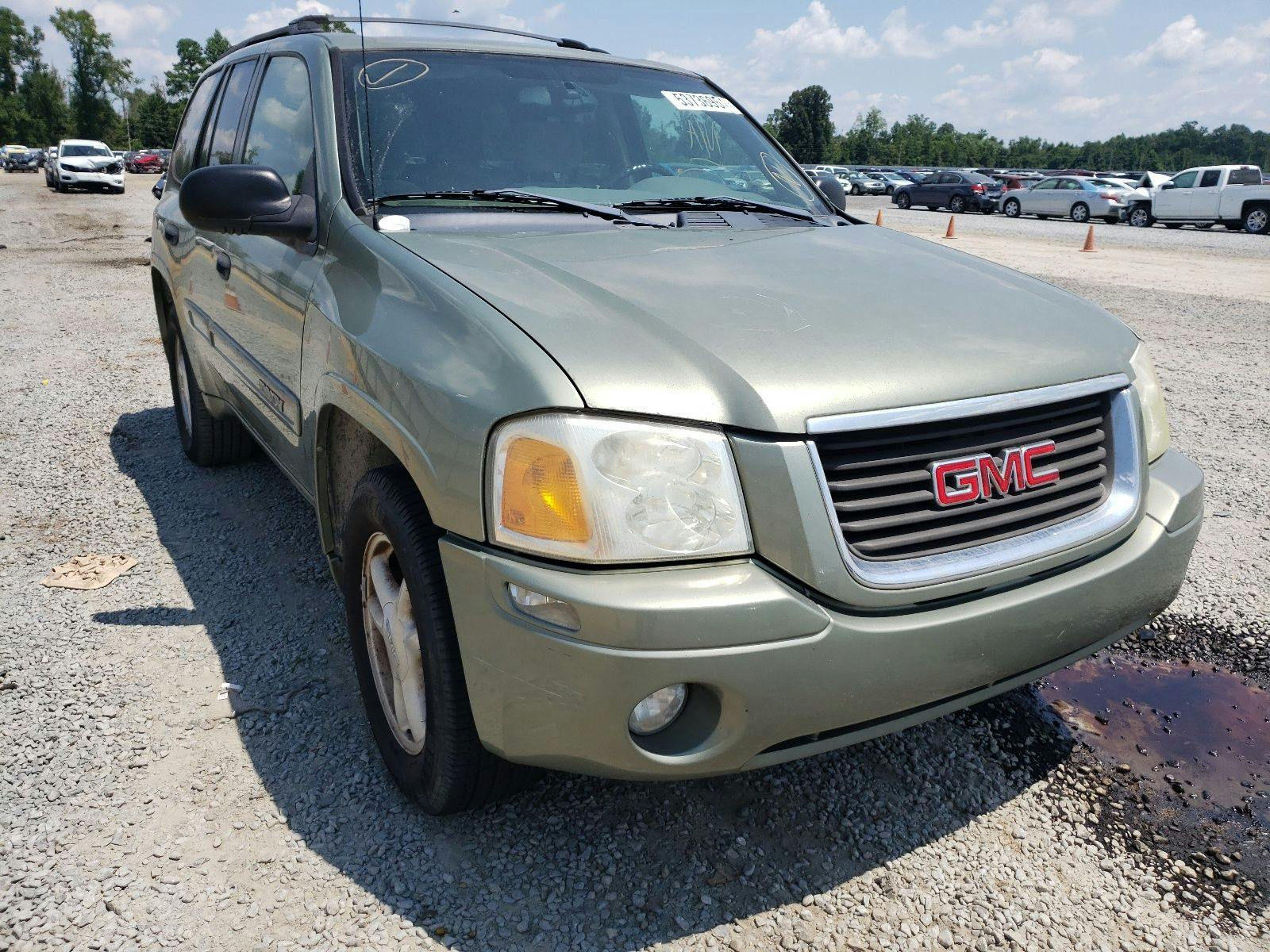 main view of 1GKDS13S642383956 GMC Envoy 2004