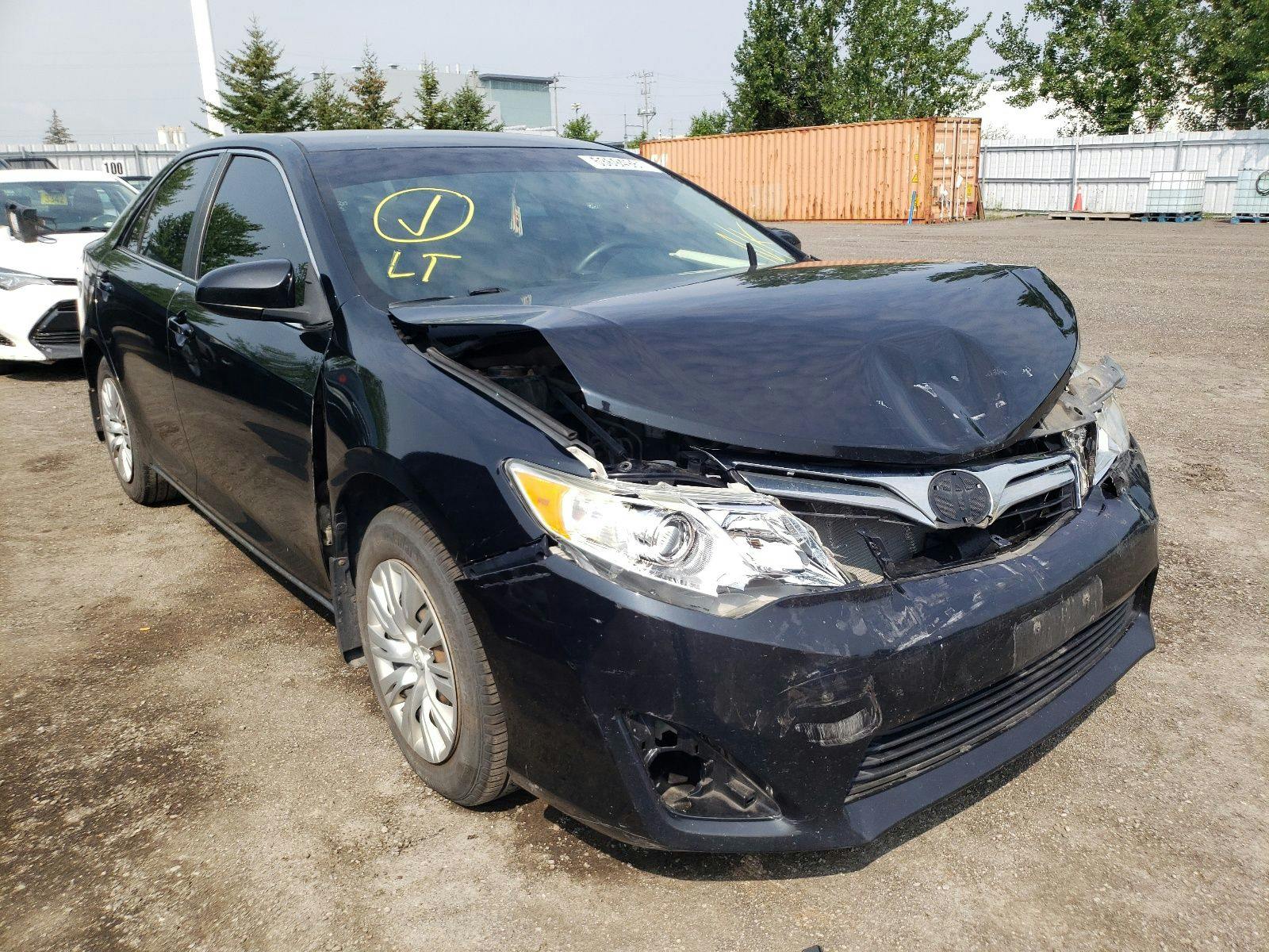 main view of 4T1BF1FK3CU087942 Toyota Camry 2012