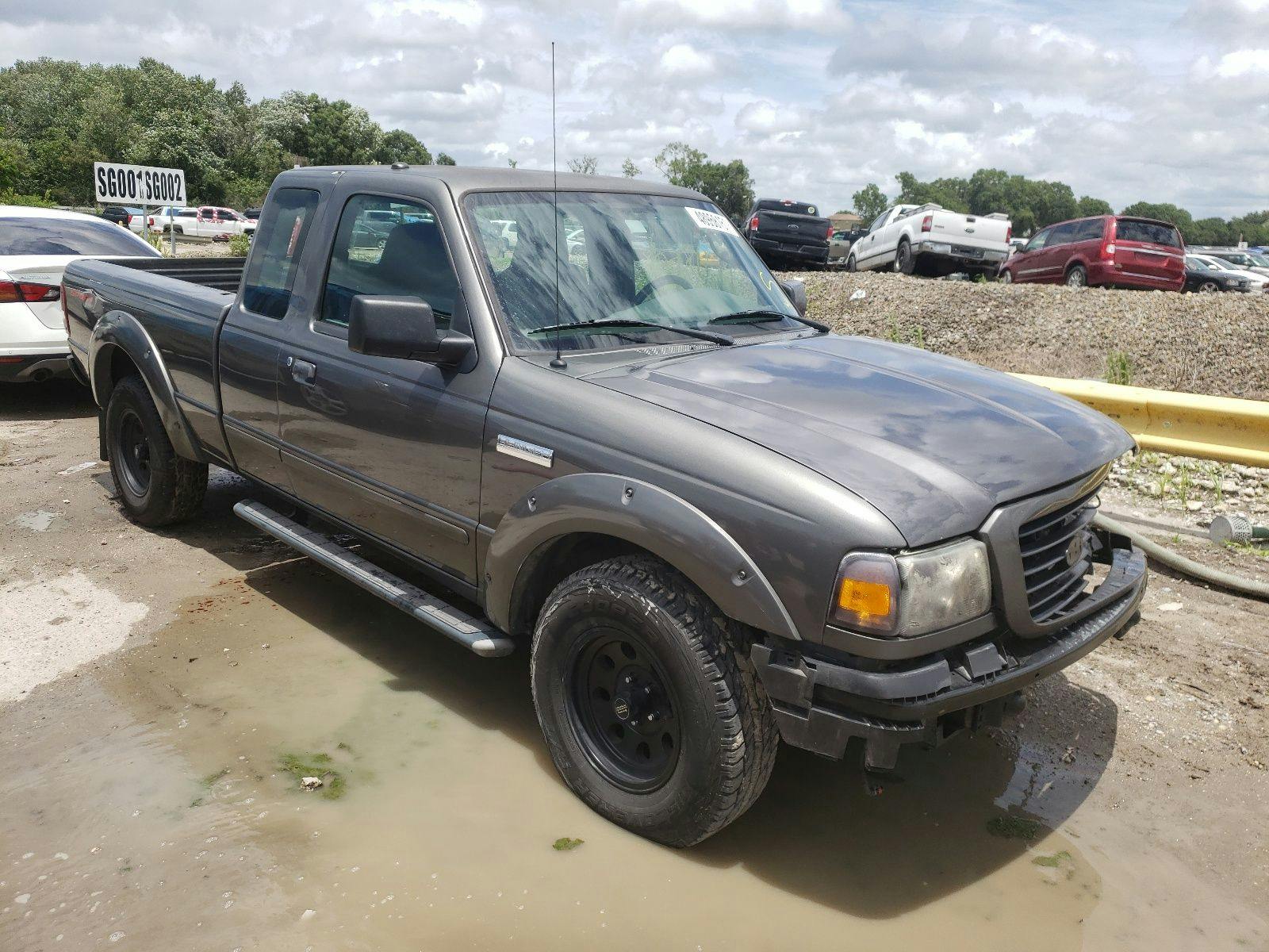 main view of 1FTYR44E99PA47070 Ford Ranger 2009