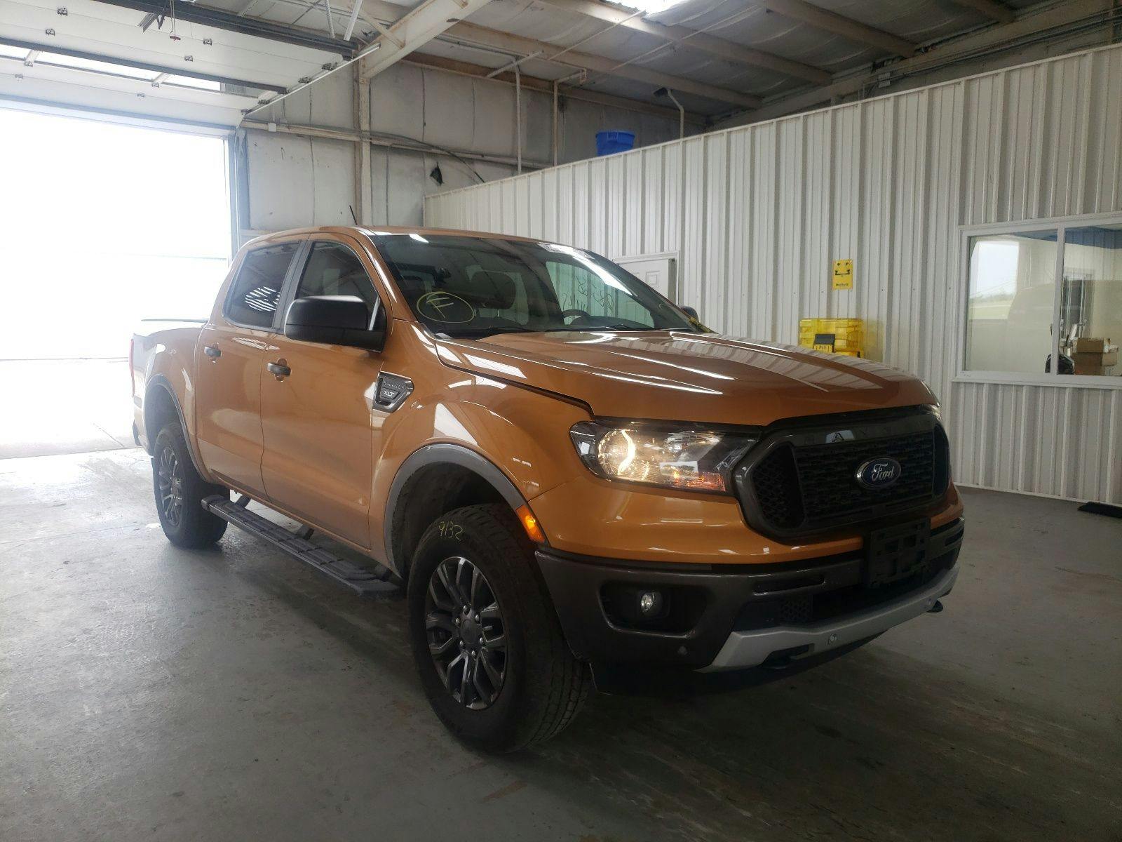 main view of 1FTER4FH9KLB12958 Ford Ranger 2019
