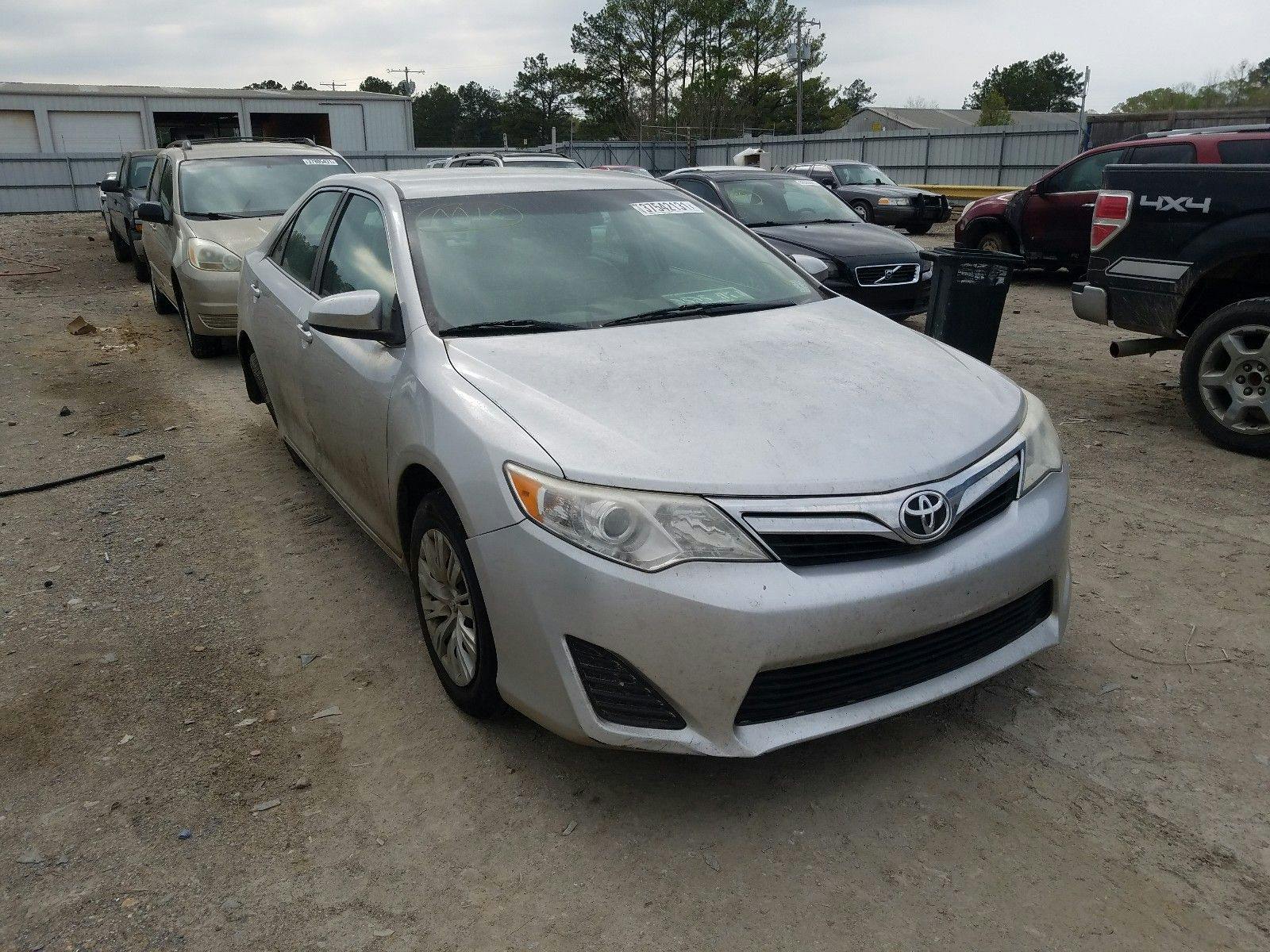 main view of 4T4BF1FK4CR268389 Toyota Camry 2012