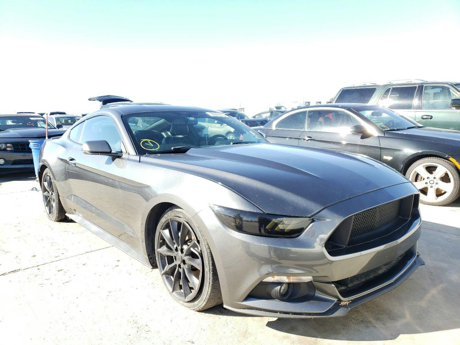 main view of 1FA6P8TH2G5277578 Ford Mustang 2016