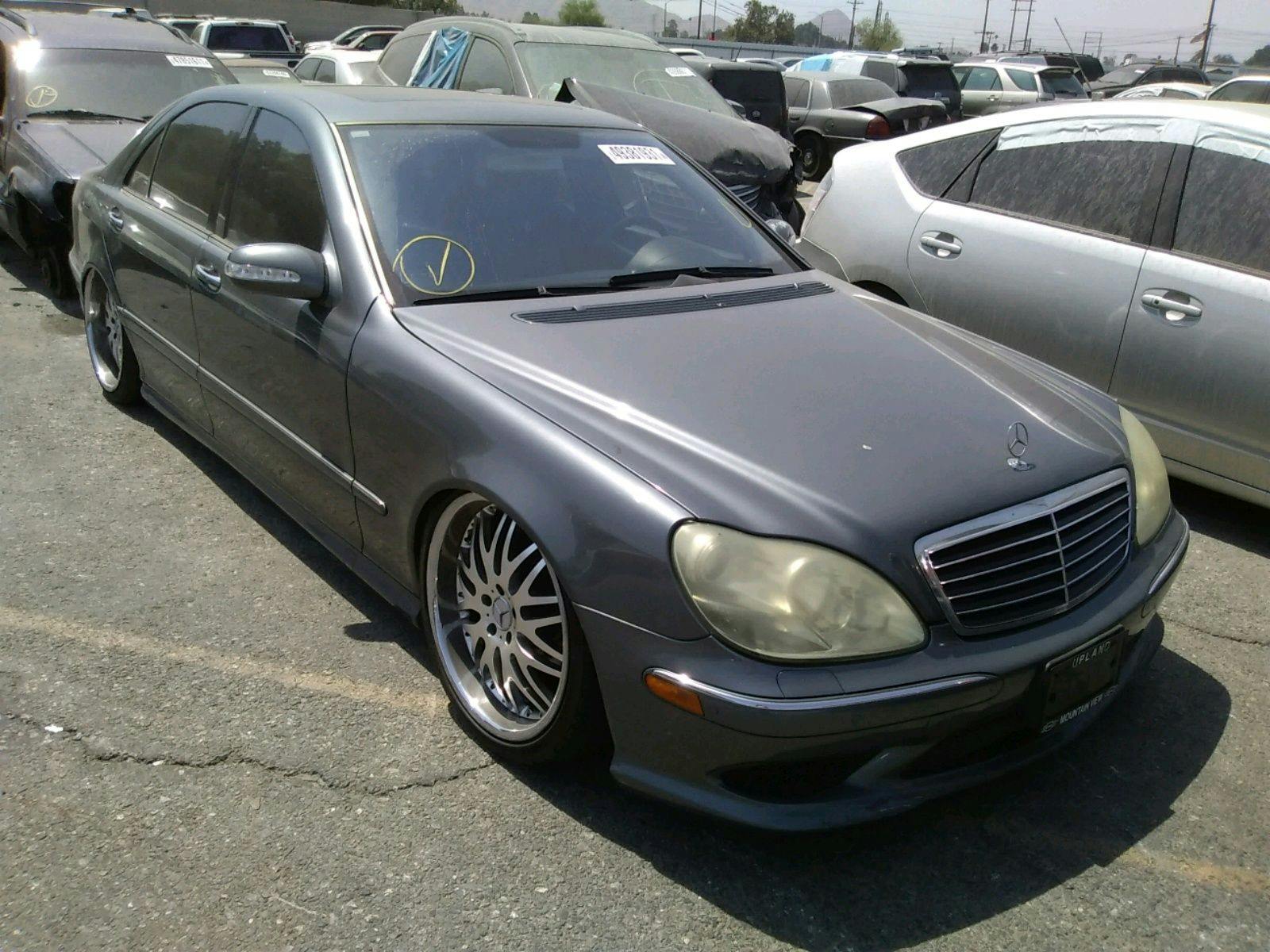 main view of WDBNG75J86A474811 Mercedes-Benz S-Class 2006