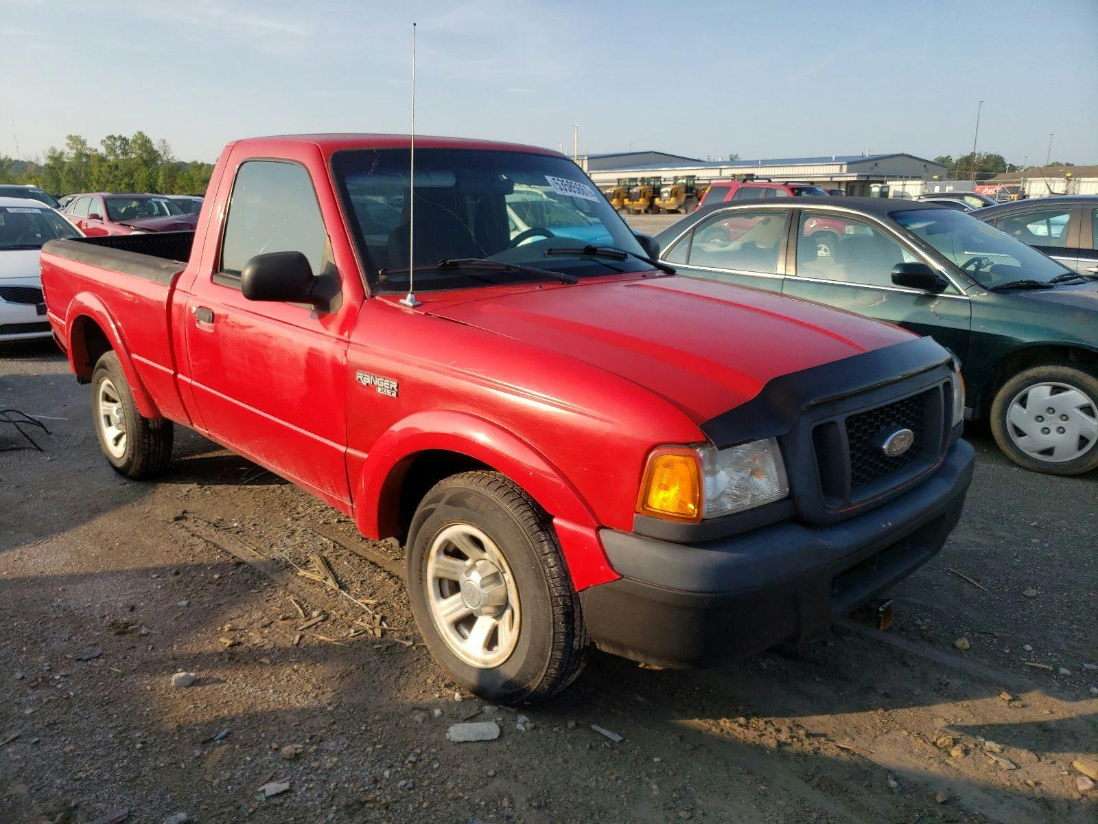 main view of 1FTYR10U35PA47653 Ford Ranger 2005