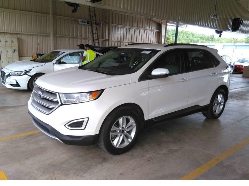 main view of 2FMTK3J83FBB84060 Ford Edge 2015