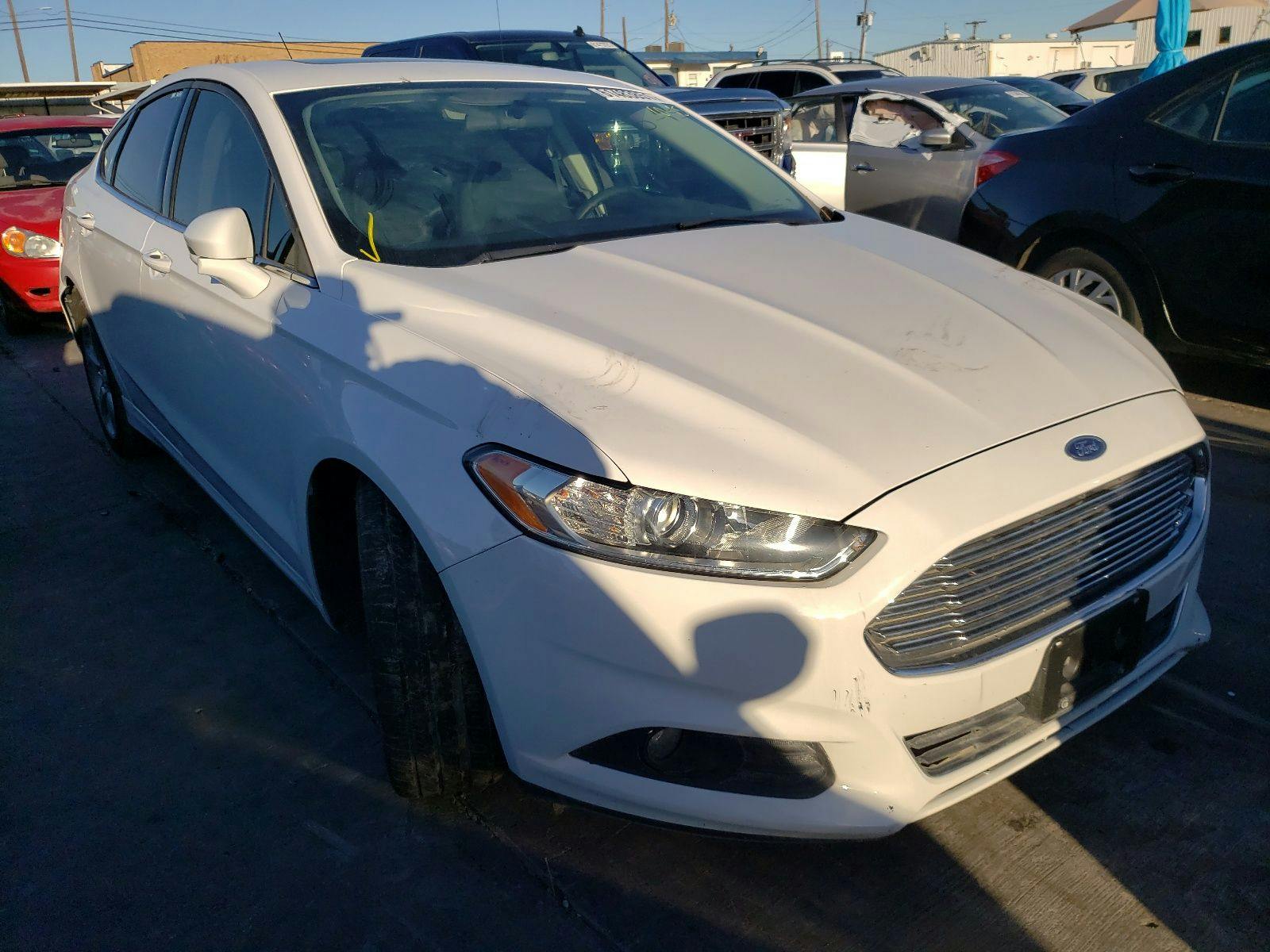 main view of 3FA6P0H70GR382506 Ford Fusion 2016