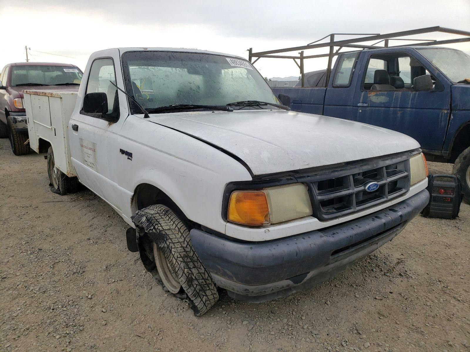 main view of 1FTCR10X1RUE83834 Ford Ranger 1994