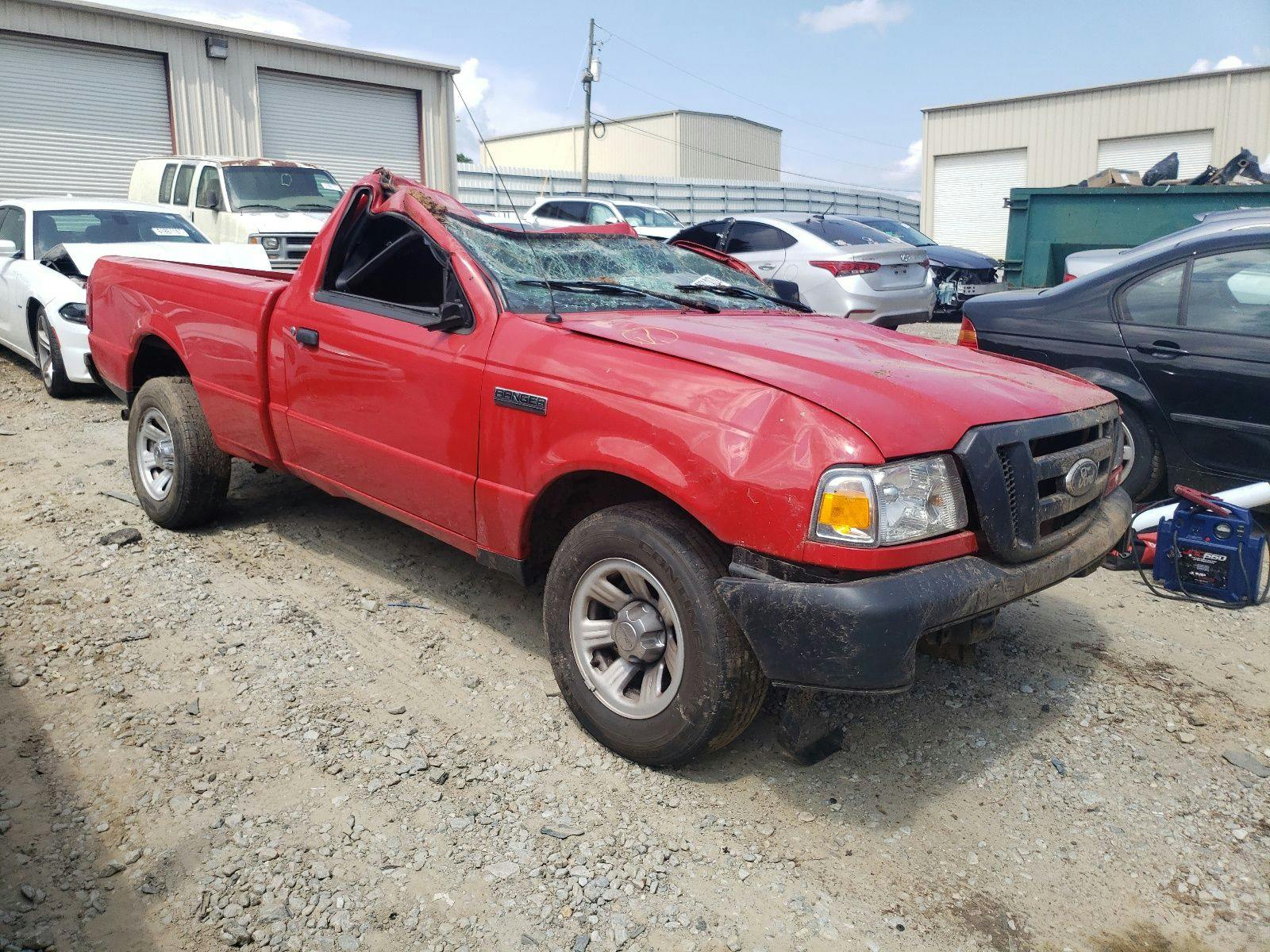 main view of 1FTYR10DX8PA88530 Ford Ranger 2008
