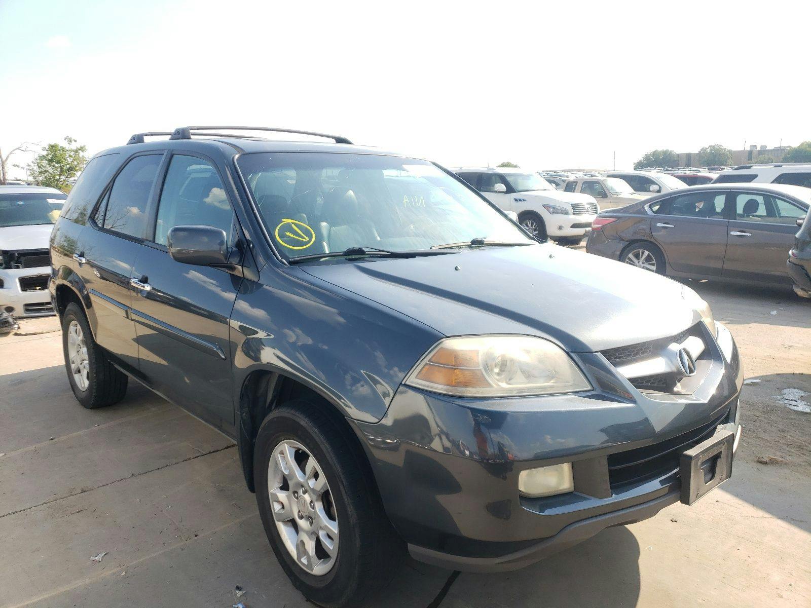 main view of 2HNYD18685H553241 Acura MDX 2005